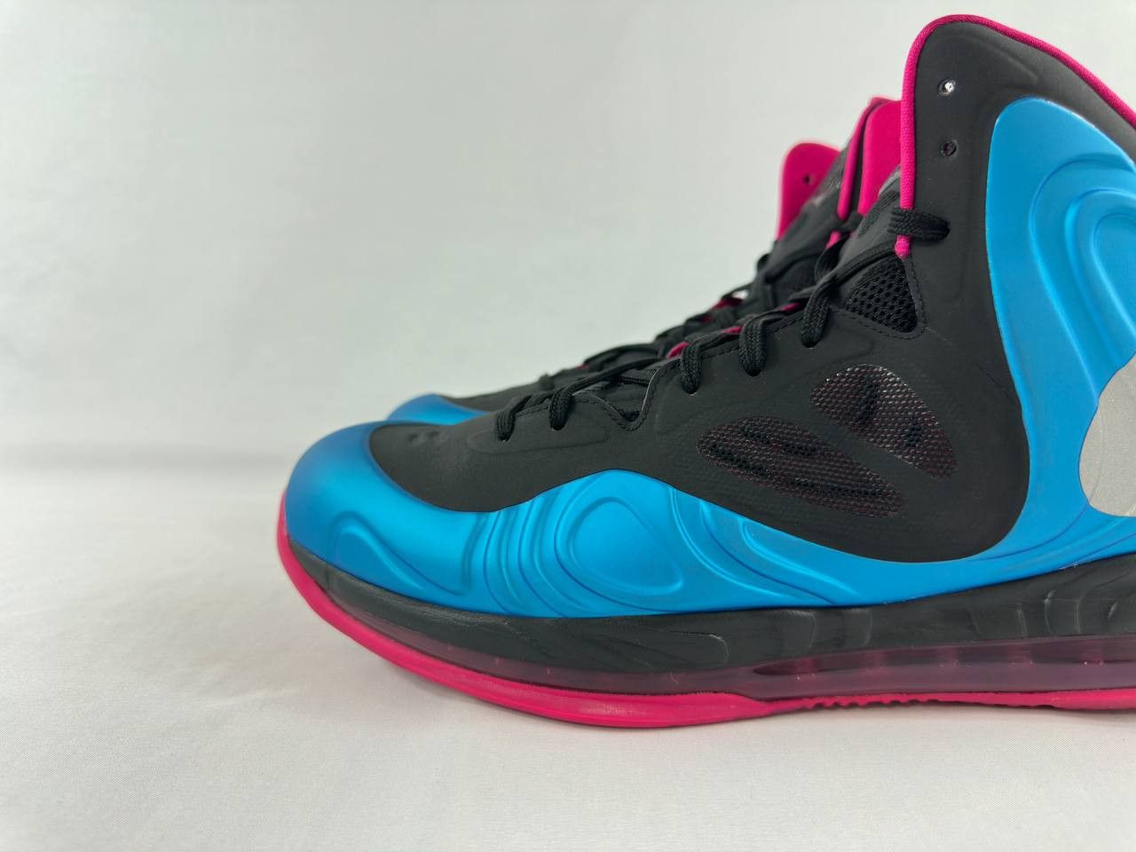 Nike Nike Air Max Hyperposite Fireberry 2012 Reflective Blue Size US 13 / EU 46 - 8 Thumbnail