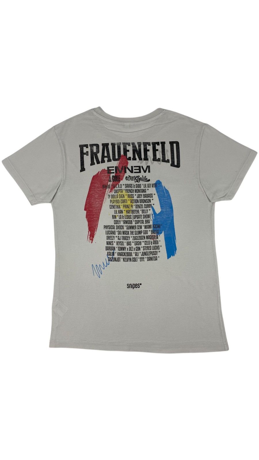 Band Tees 2018 Frauenfeld Openair Eminem Wiz Khalifa Skepta Carti Size US M / EU 48-50 / 2 - 1 Thumbnail