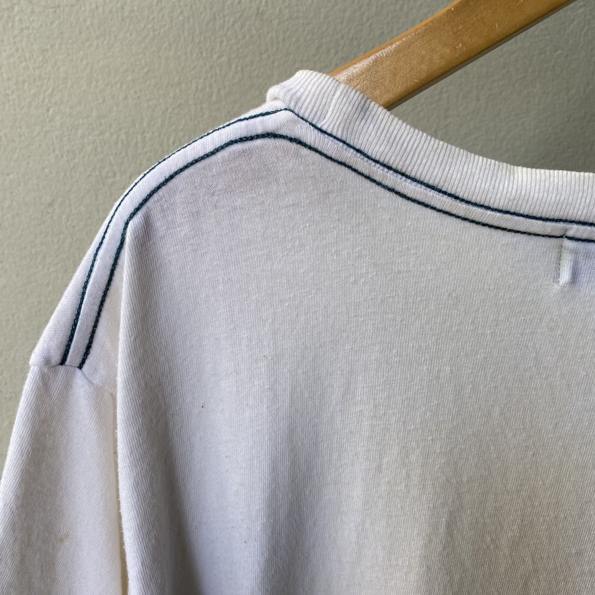 Zucca ZUCCA White Graphic Print T-Shirt Size US M / EU 48-50 / 2 - 7 Thumbnail