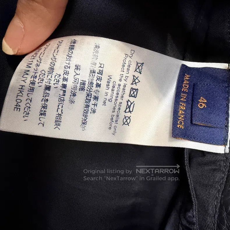 Louis Vuitton Louis Vuitton Leather jacket Size US S / EU 44-46 / 1 - 4 Thumbnail