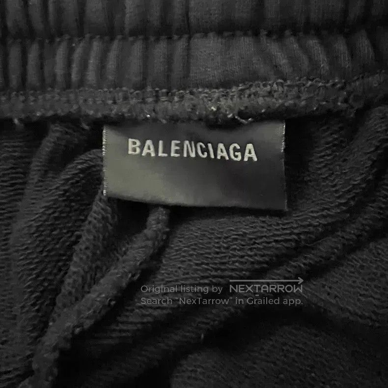 Balenciaga Balenciaga size S Tape Leisure Elastic Wide Leg Knit Baggy Size US 27 - 3 Thumbnail