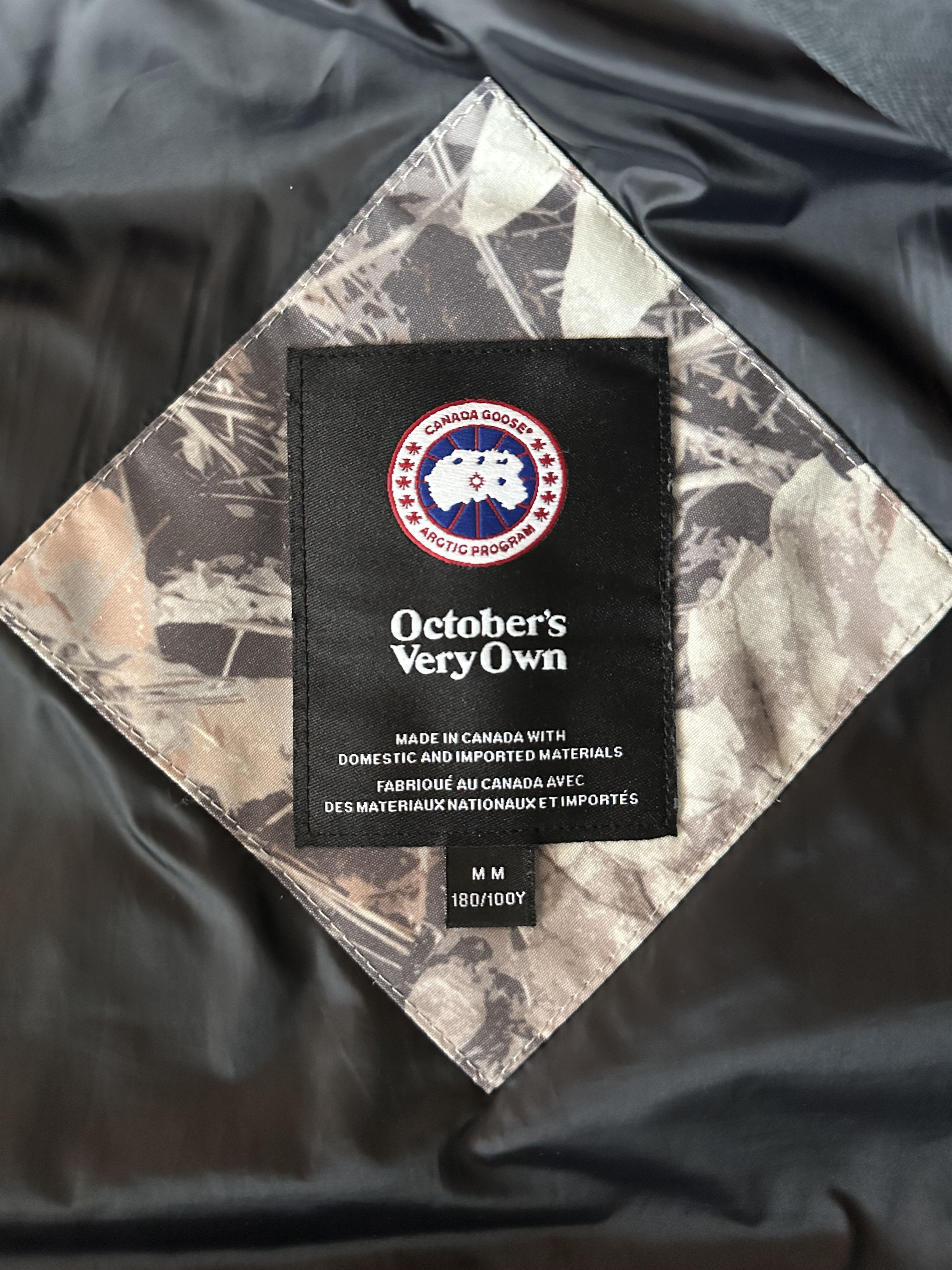 Canada Goose Canada Goose OVO Woodland Camo Terrain Men's Jacket Size US M / EU 48-50 / 2 - 3 Thumbnail