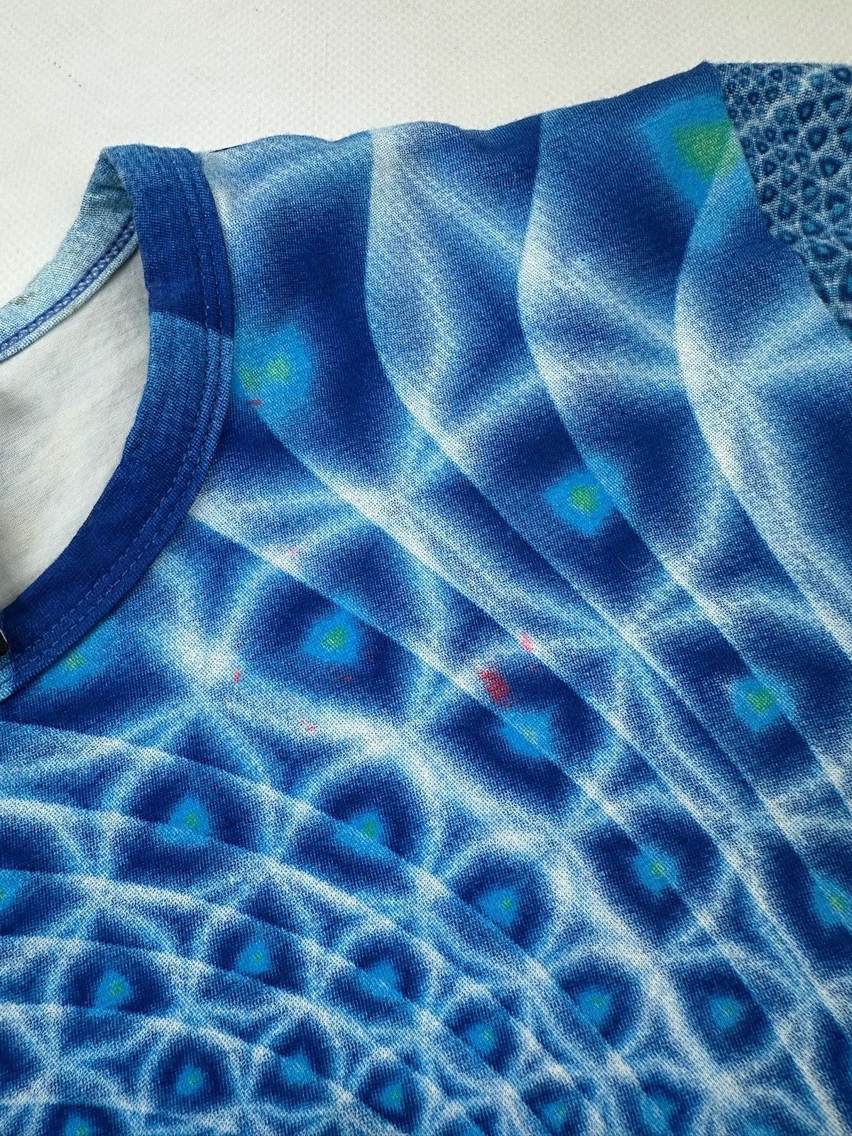 Vintage Vintage Acid T-shirt fractal tie dye Psychedelic lsd tee Size US S / EU 44-46 / 1 - 11 Thumbnail
