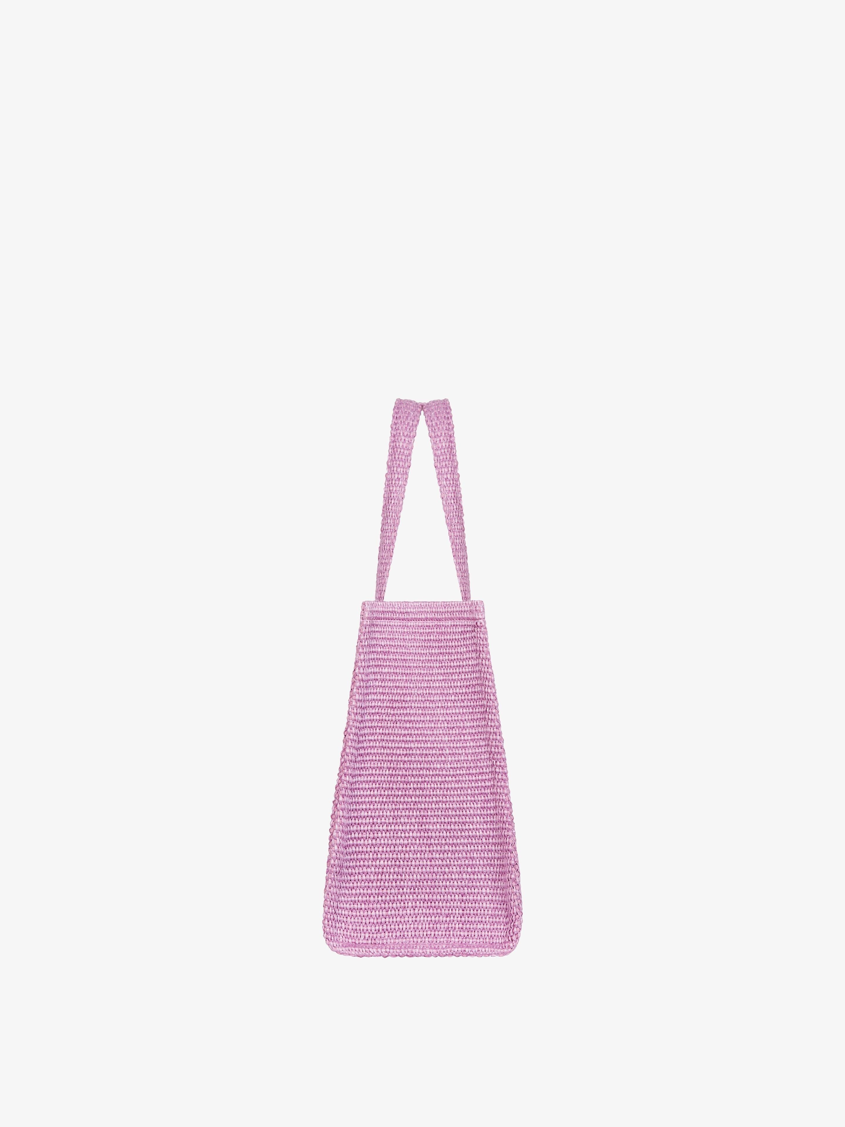 Givenchy o1srvl11e0925 Size: OS / Medium G Tote Bag in Pink Size ONE SIZE - 3 Thumbnail