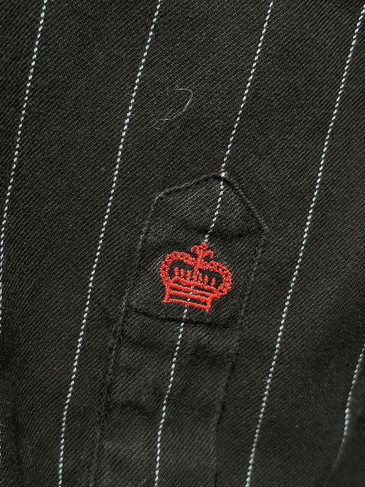 Robert Graham Robert Graham Shirt Stripe Button Up Embroidered Size US L / EU 52-54 / 3 - 3 Thumbnail