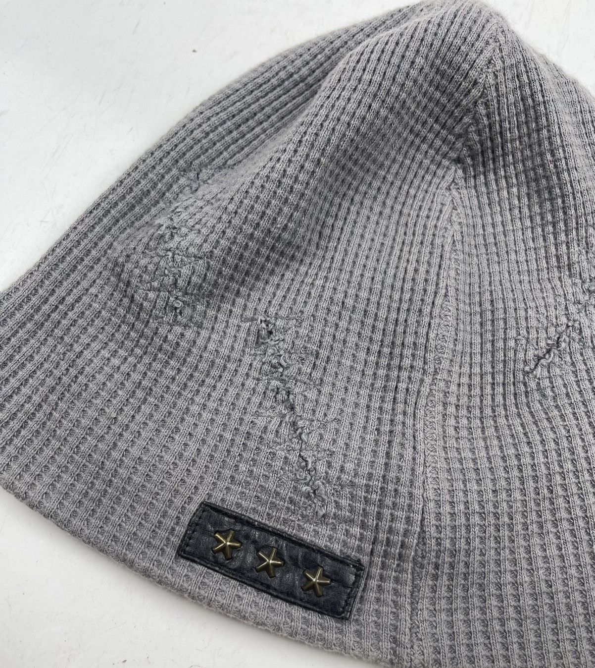 Japanese Brand × Seditionaries distressed beanie hat tc32 Size ONE SIZE - 5 Thumbnail