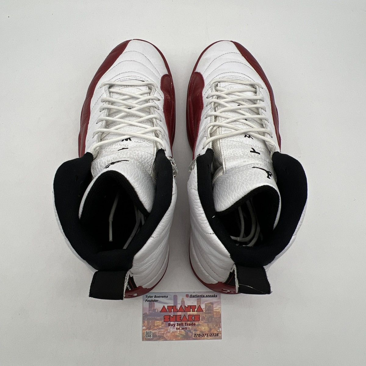 Jordan Brand Air Jordan 12 Cherry Size US 10.5 / EU 43-44 - 6 Thumbnail