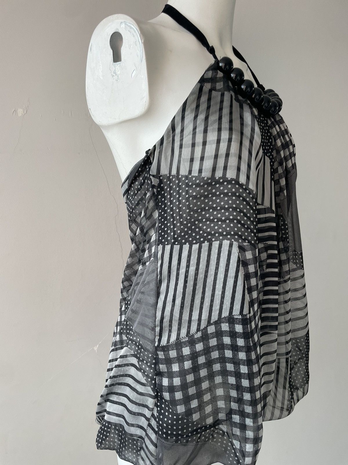Vintage Italian blouse Size M / US 6-8 / IT 42-44 - 13 Thumbnail