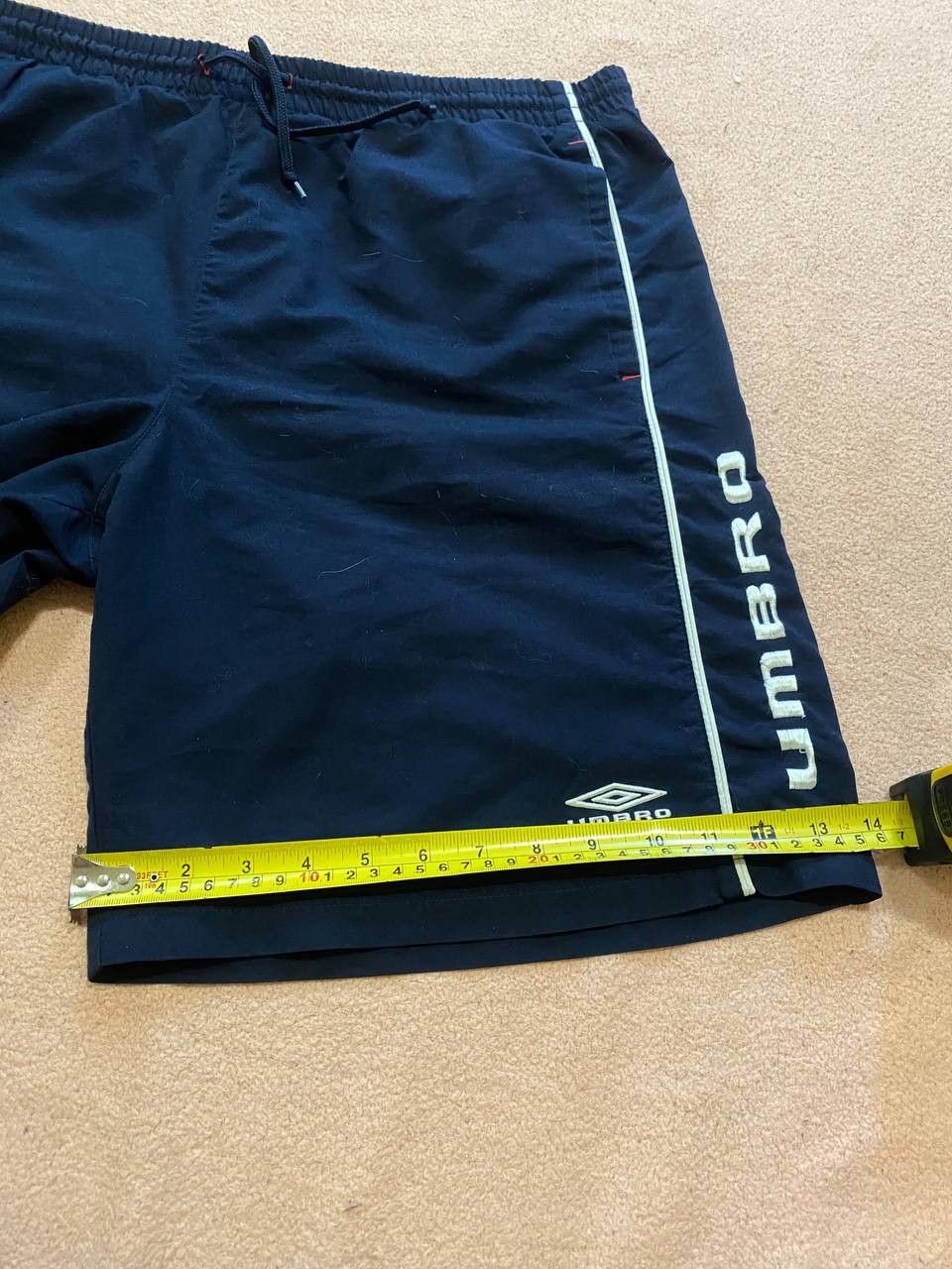 Umbro Y2K Vintage Umbro shorts big logo Size US 34 / EU 50 - 10 Thumbnail