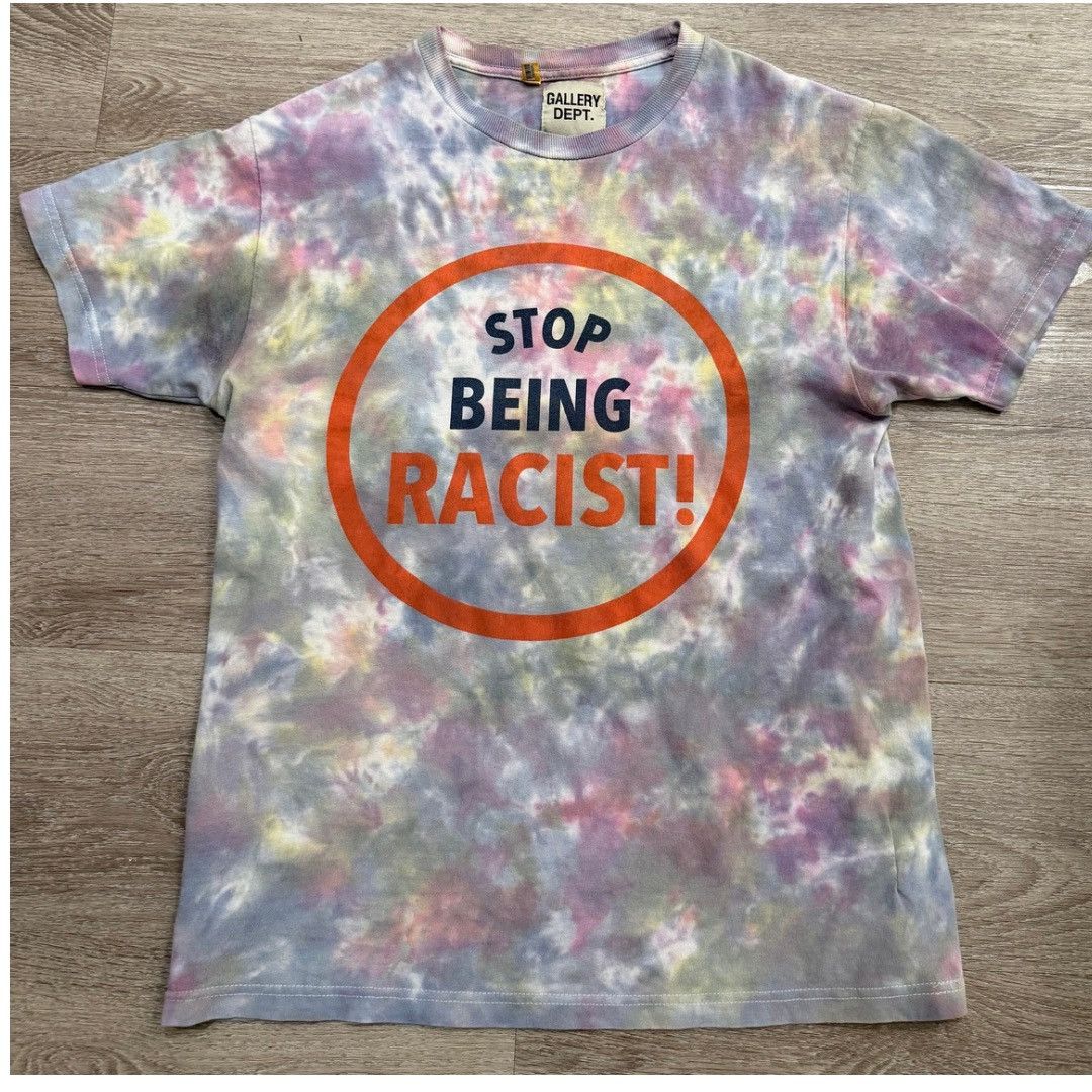 Gallery dept tie dye shirt