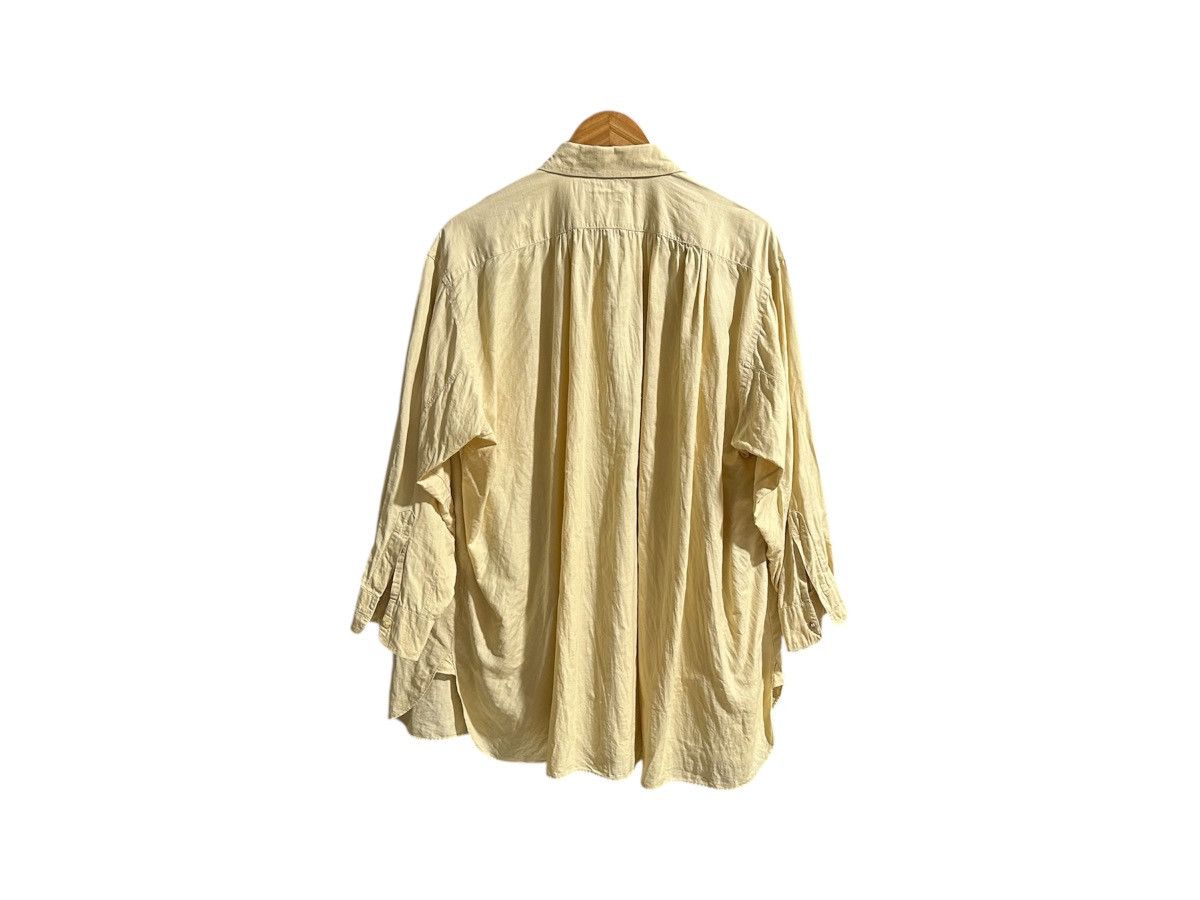 Comme des Garcons 🔥80s Archived Comme Des Garcons Oversized Poplin Shirt Size US XXL / EU 58 / 5 - 3 Thumbnail