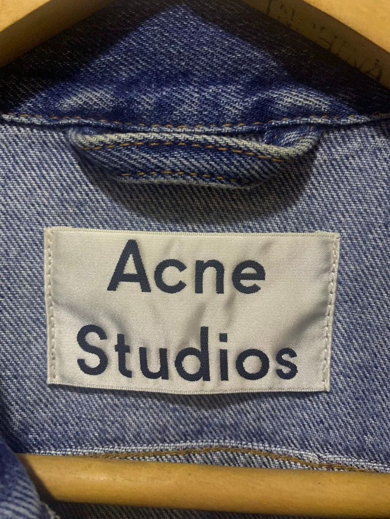 Acne Studios acne studios size:32 denim jacket 2504-Nextarrow Size US L / EU 52-54 / 3 - 3 Thumbnail