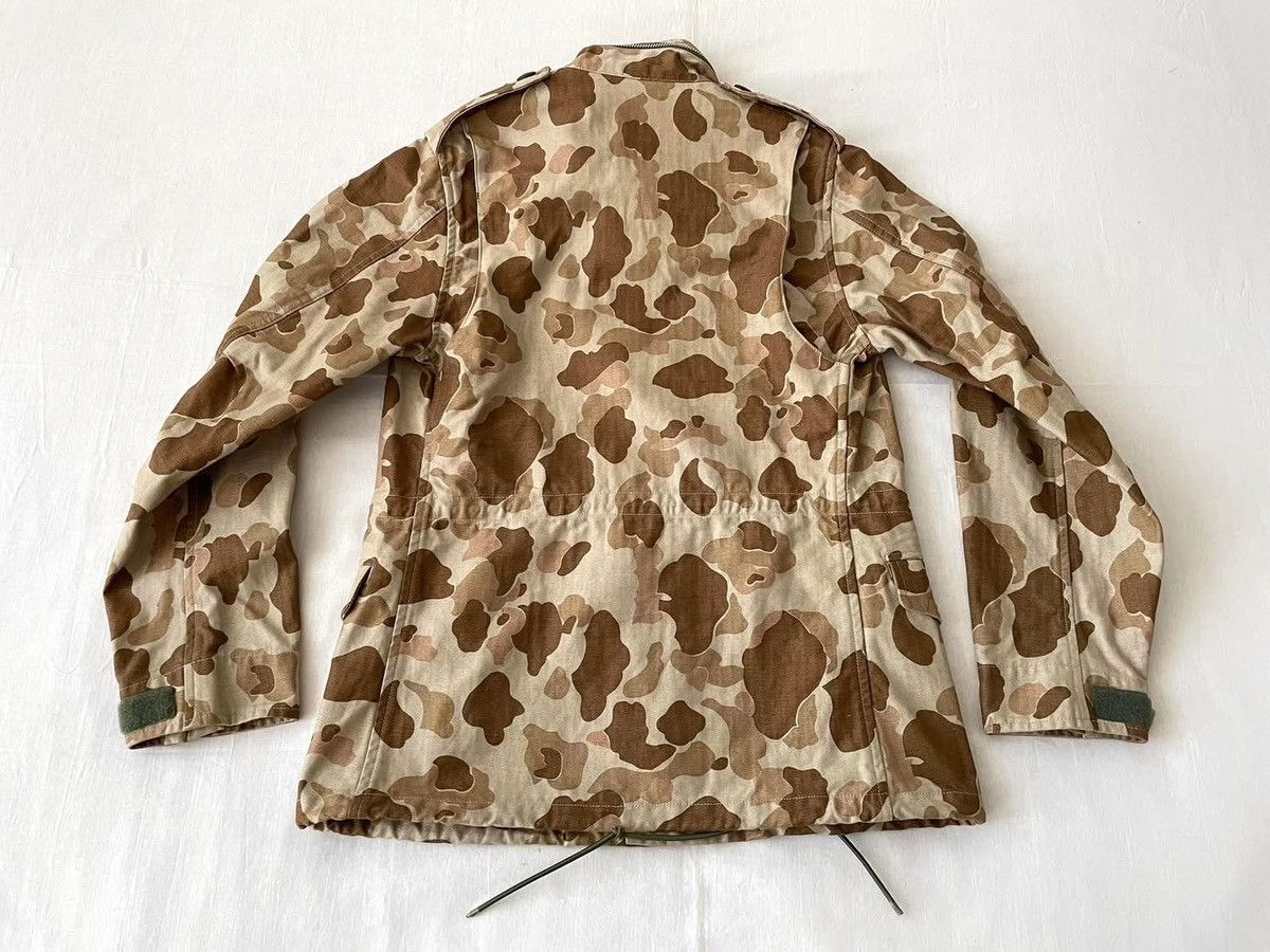 Toyo Enterprises USMC Frogskin Camo HBT Reversible M65 Jacket Japan Repro Size US S / EU 44-46 / 1 - 22 Thumbnail