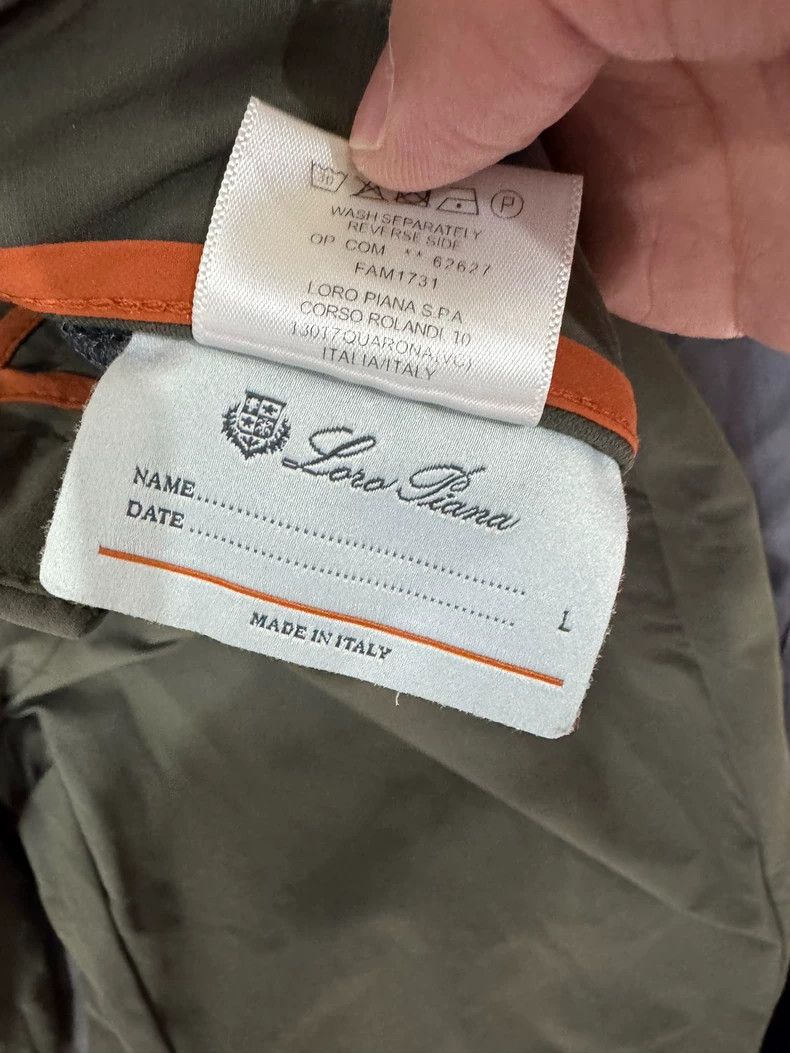 Loro Piana LORO PIANA sizeL casual pants Size 25" / US 0 / IT 36 - 3 Thumbnail