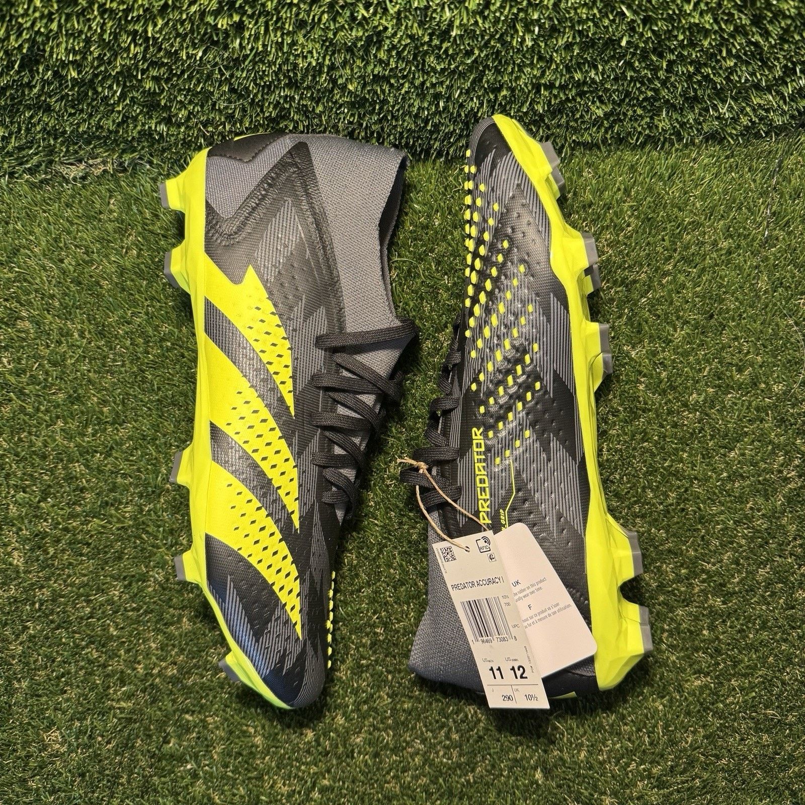 Adidas Size 11 - adidas Predator Accuracy Injection.2 FG Size US 11 / EU 44 - 4 Thumbnail
