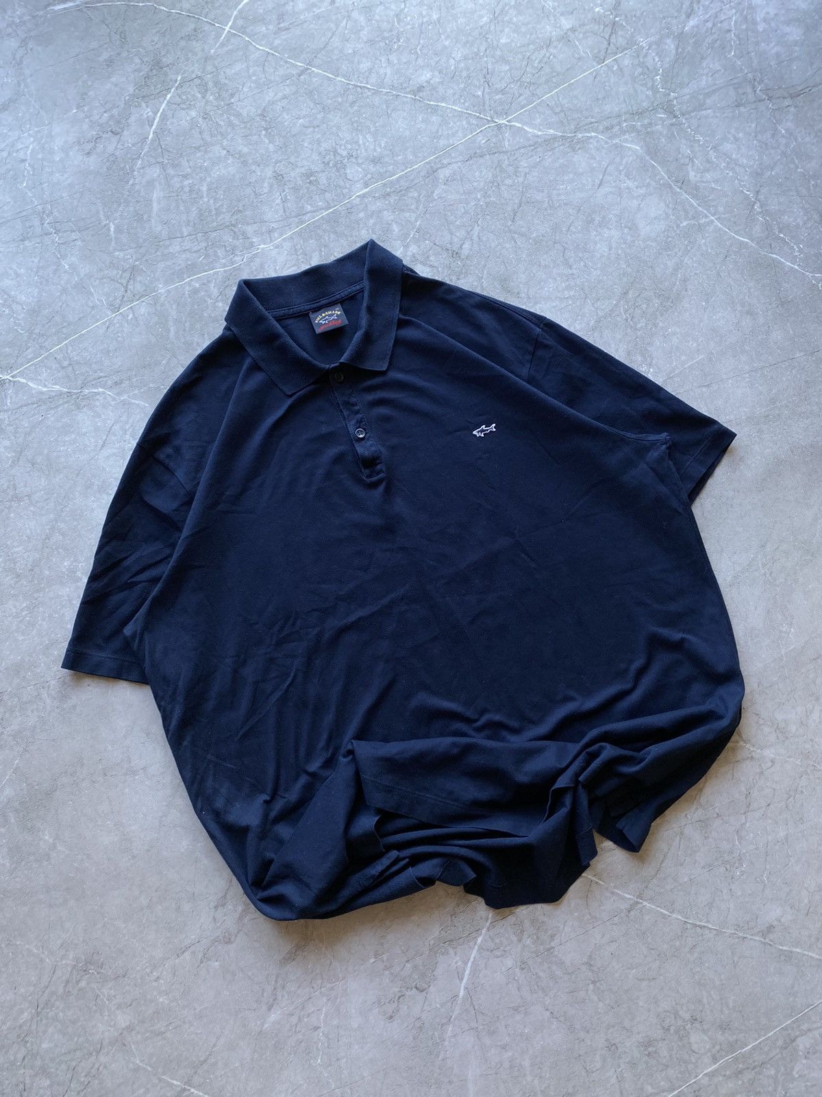 Paul & Shark Luxury Paul & Shark Yachting Relaxed Polo Made in Italy Size US XXL / EU 58 / 5 - 1 Thumbnail