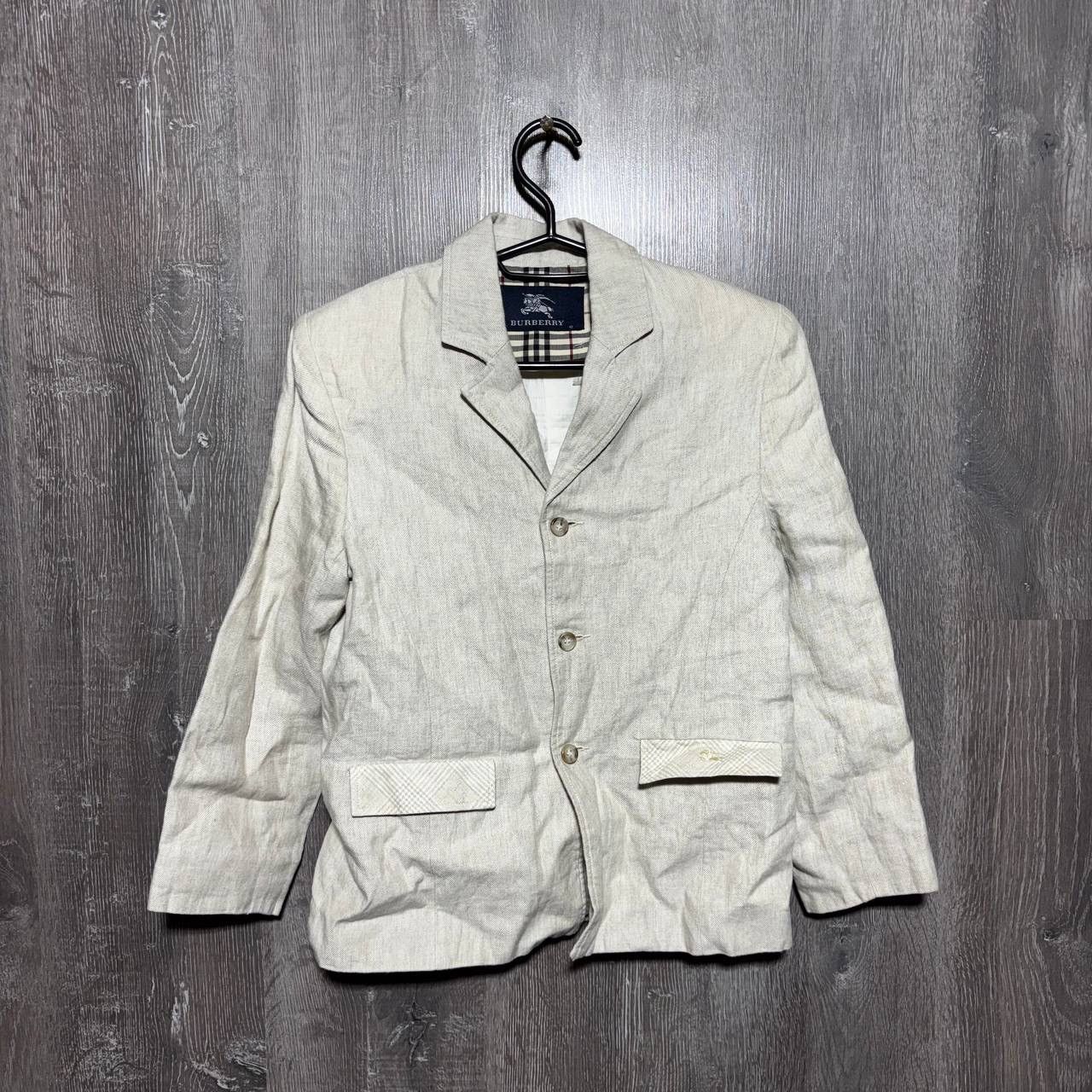 Burberry Burberry blazer jacket nova checks quilted coat linen Kid 10 Size XXS / US 00 / IT 34 - 1 Thumbnail