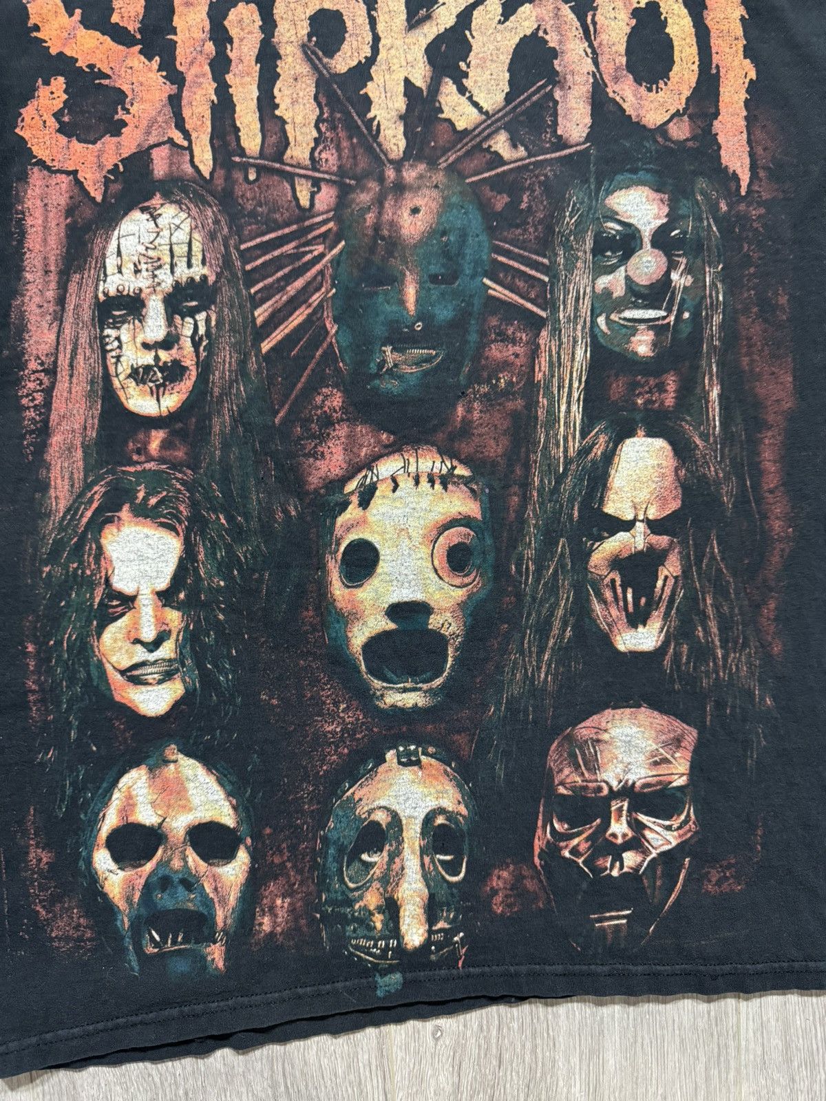 Slipknot Vintage Slipknot Shirt Cutoff Early 2000s Rare Graphic Print Size US L / EU 52-54 / 3 - 4 Thumbnail