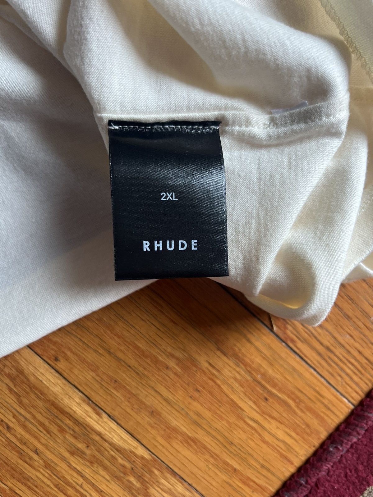 Rhude Rhude Tshirt Size US XXL / EU 58 / 5 - 5 Thumbnail