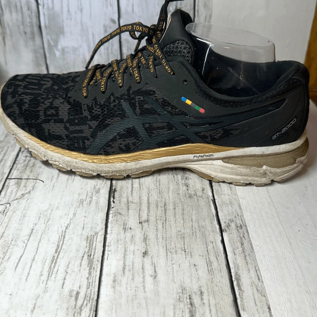 Asics ASICS GT-2000 Women Sneaker 9.5 Black Tokyo Laces 1012A940 Size US 10 / IT 40 - 7 Thumbnail