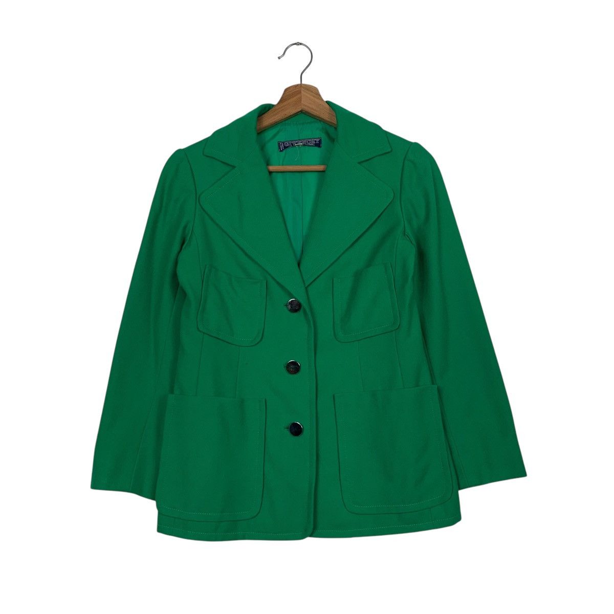 Givenchy Givenchy Nouvelle Boutique Green Jacket Size S / US 4 / IT 40 - 1 Thumbnail