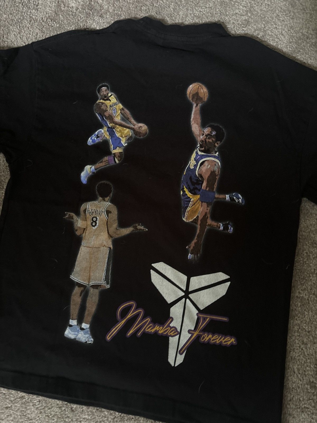 Designer × Vintage Vintage Kobe Bryant Graphic Tee Size US S / EU 44-46 / 1 - 6 Thumbnail