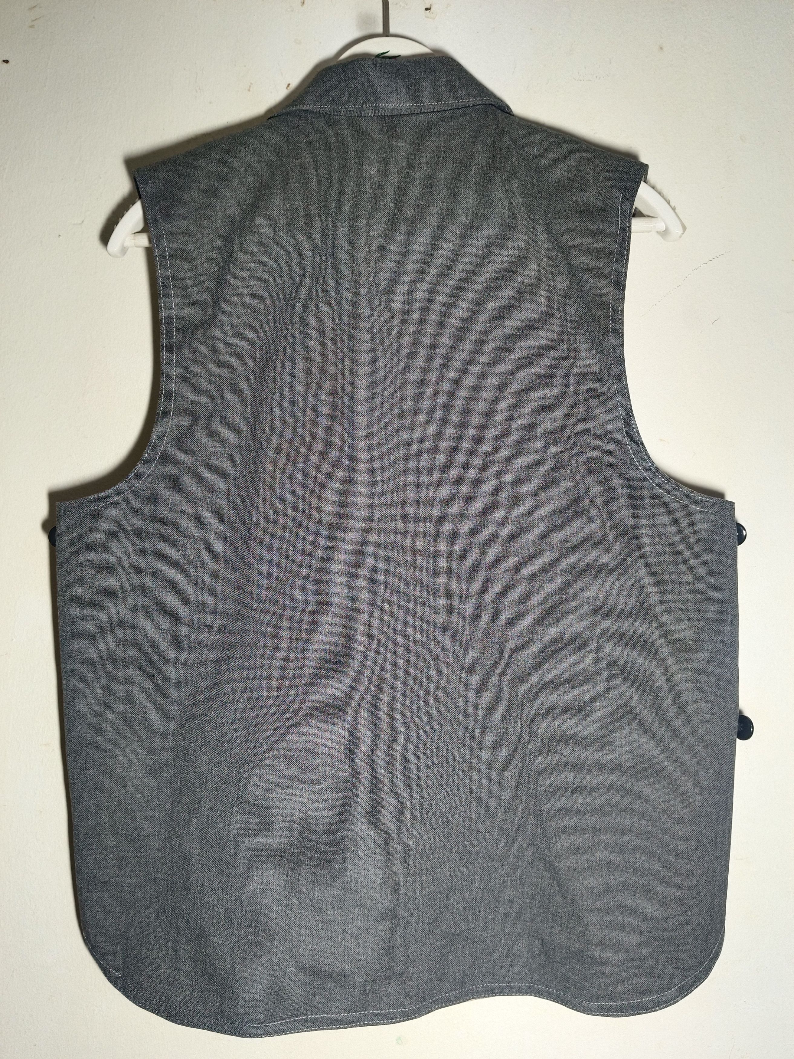 14th Addiction × If Six Was Nine × Le Grande Bleu (L.G.B.) Japanese Brand Bib Be In The Bag Outdoor Vest Size US M / EU 48-50 / 2 - 8 Thumbnail