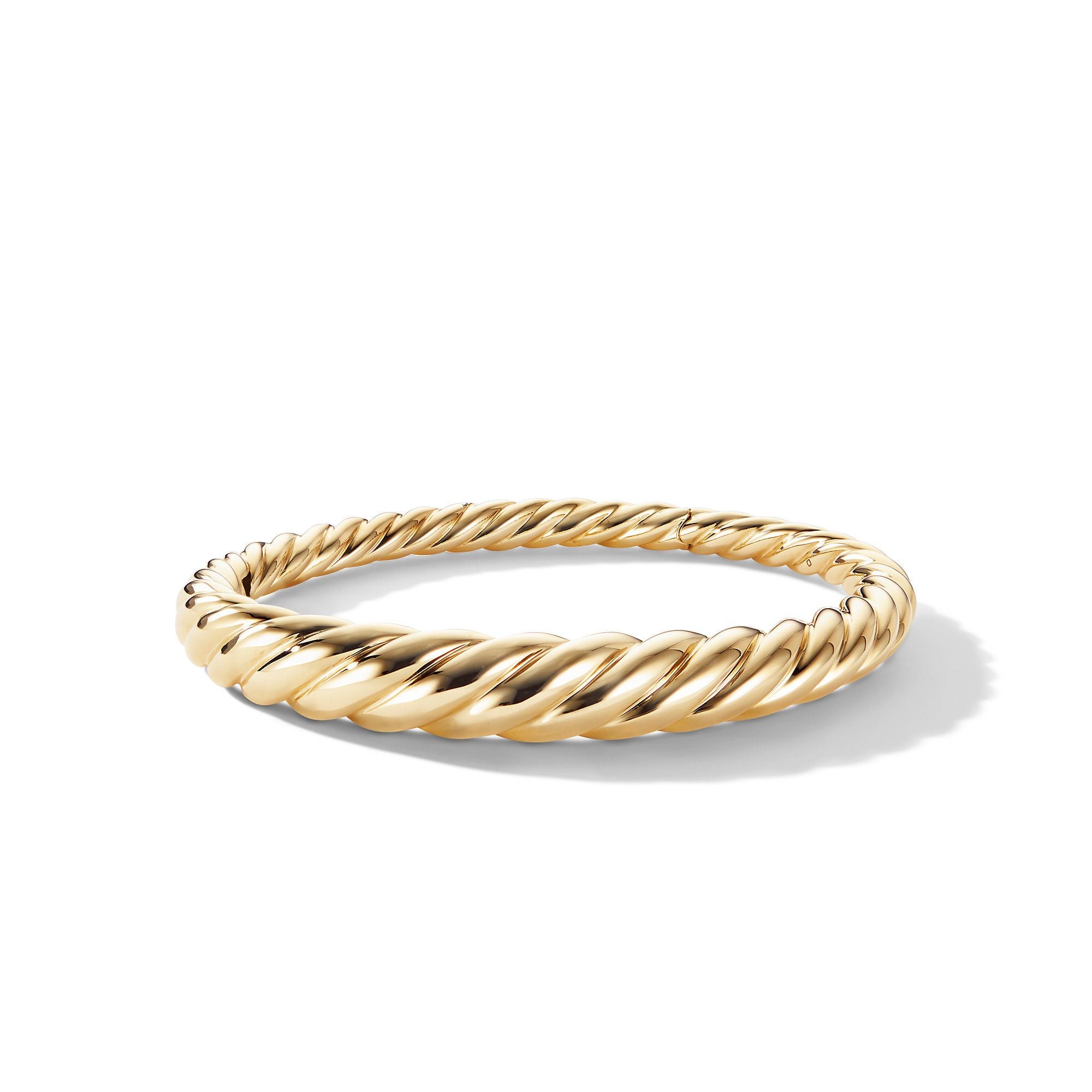 David Yurman oc11z1025 B13062 Pure Form Cable Bracelet in Golden Size ONE SIZE - 1 Thumbnail