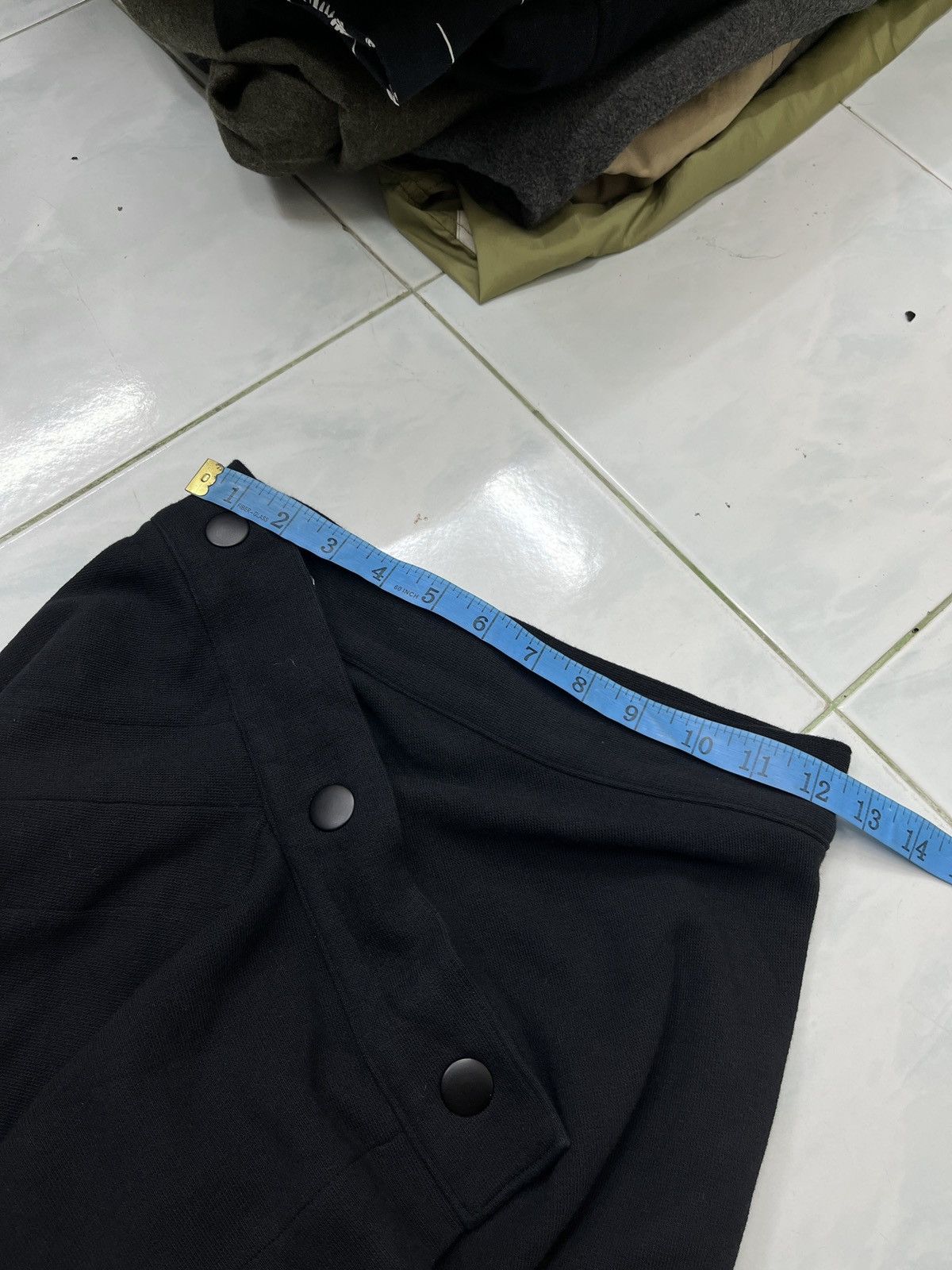 Yohji Yamamoto 🔥🔥🔥ARCHIVE YOHJI YAMAMOTO DRAPED TWISTED SKIRTS Size 28" / US 6 / IT 42 - 14 Thumbnail