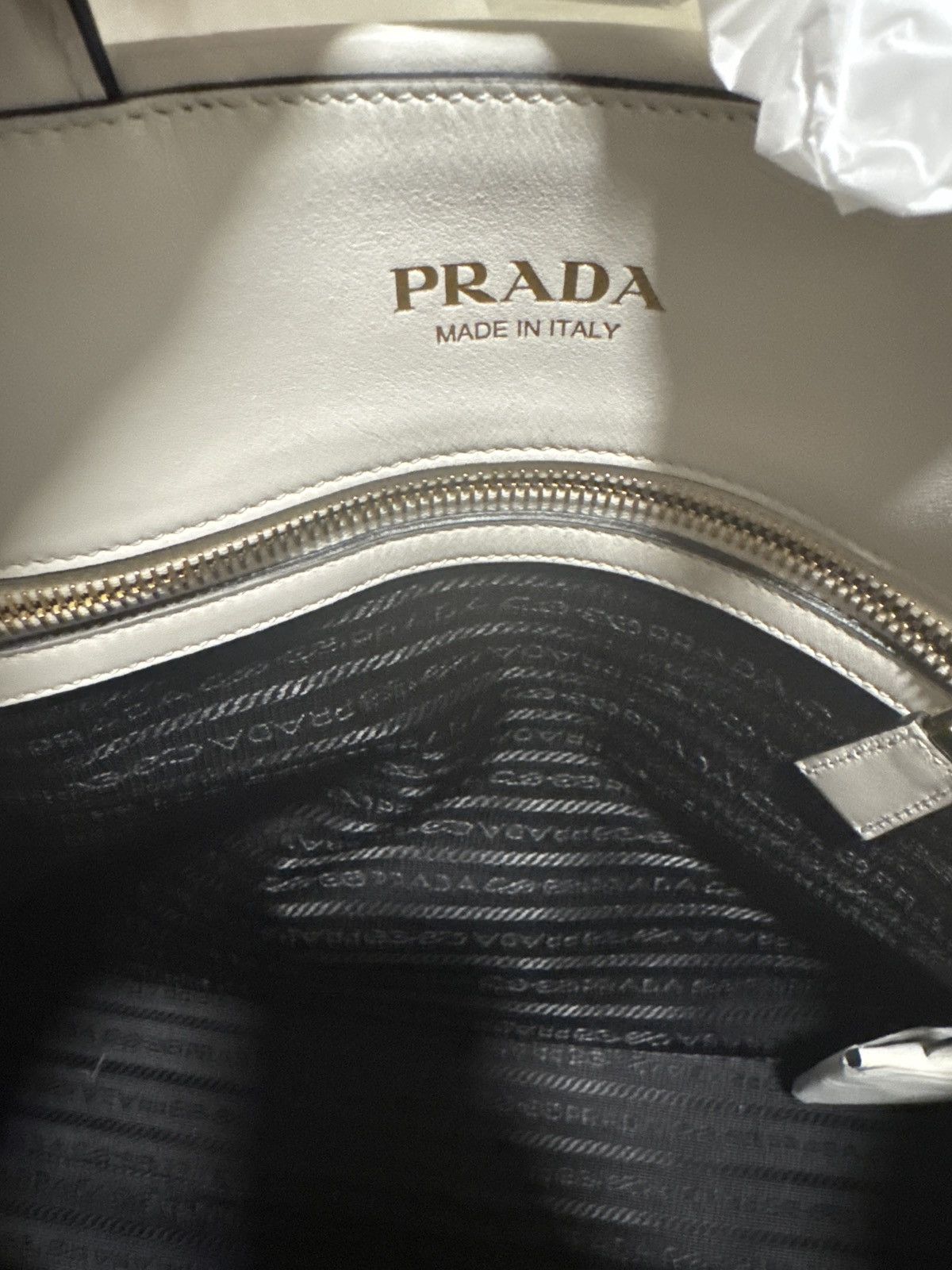 Prada PRADA SYMBOLE MEDIUM TOTE BAG Size ONE SIZE - 5 Thumbnail