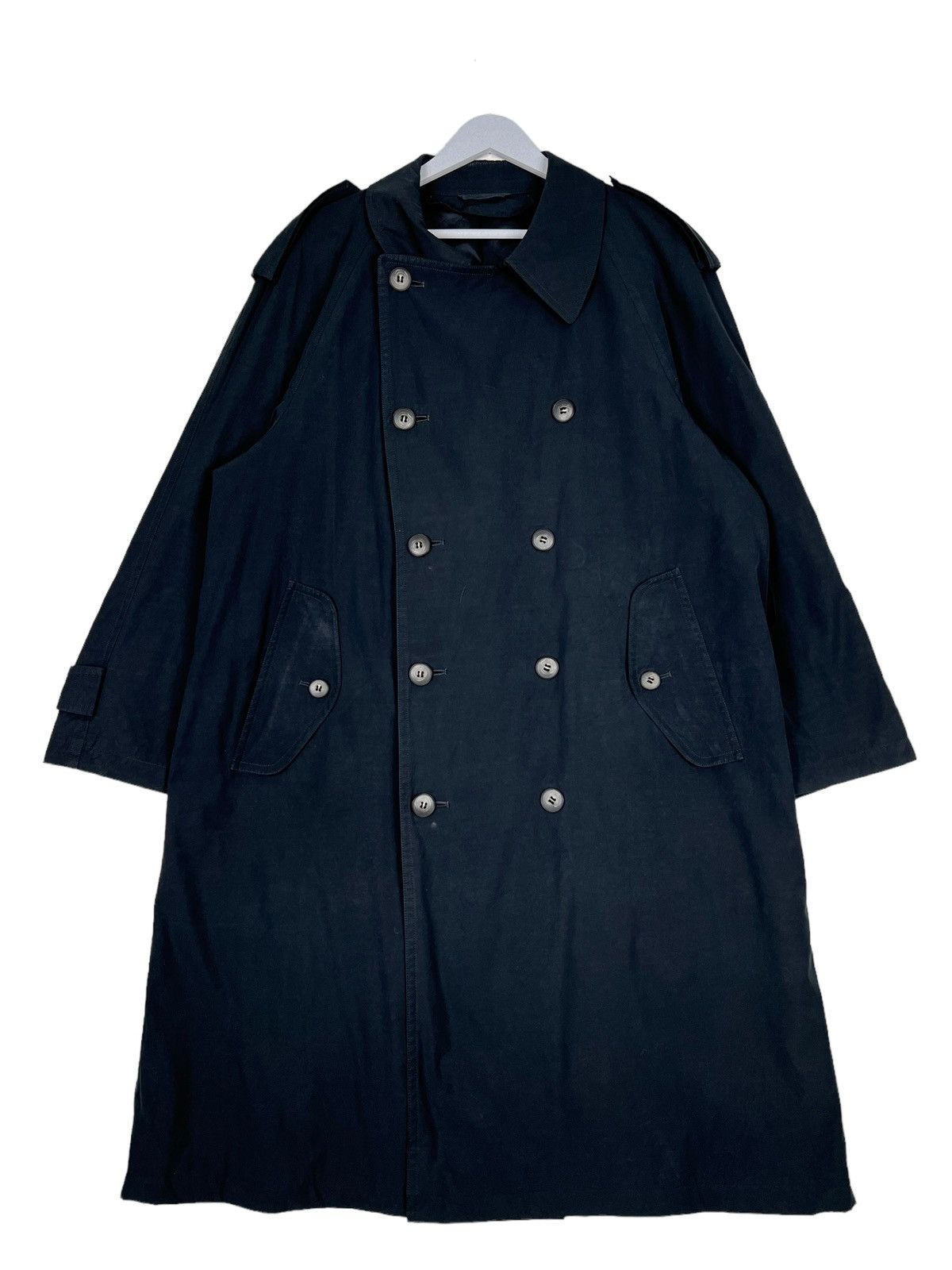 Japanese Brand 🔥 DURBAN YOHJI YAMAMOTO DOUBLE BREAST COATS Size US L / EU 52-54 / 3 - 2 Thumbnail