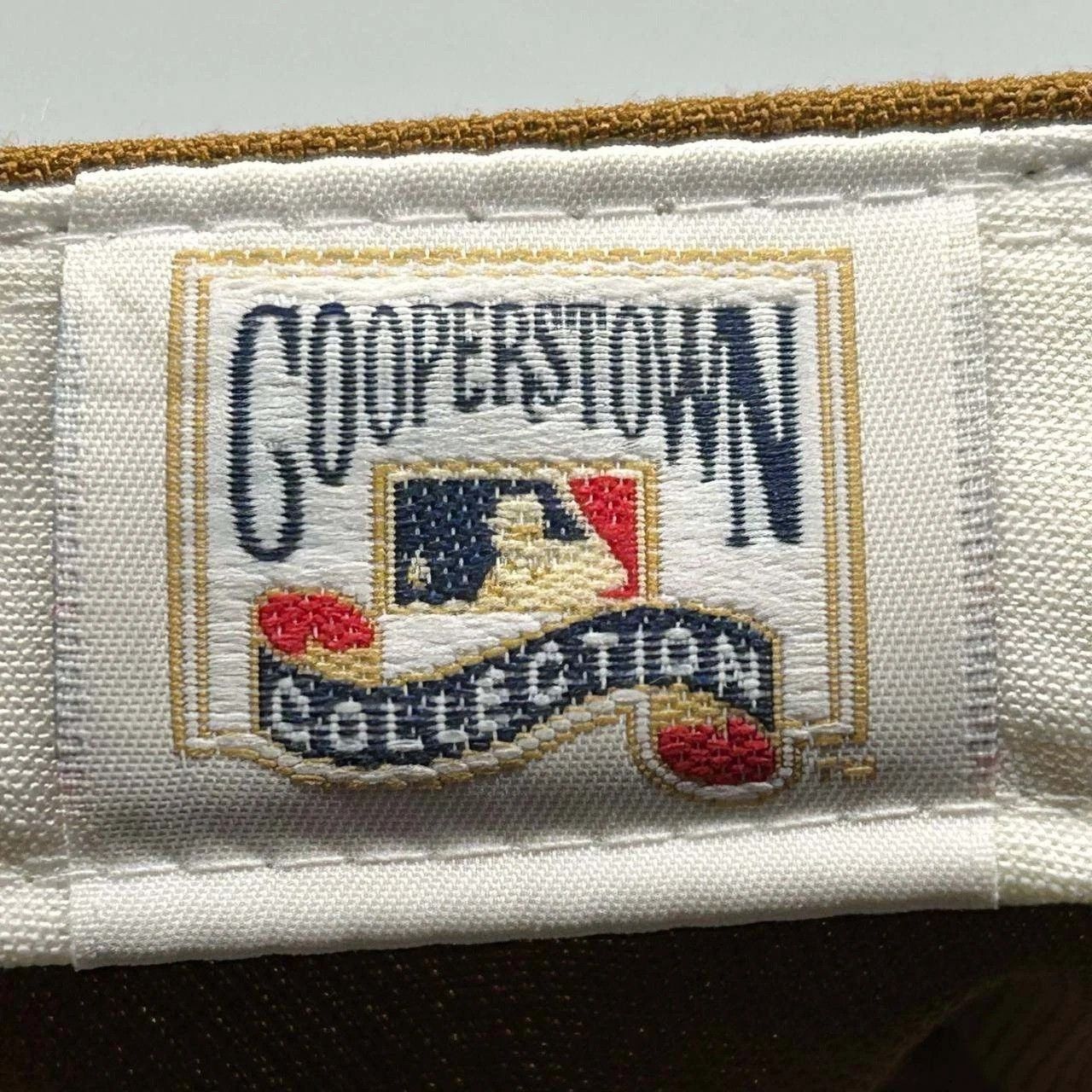 New Era Chicago Cubs Hat Men 7 1/2 Brown All Star Game MLB Fitted Size ONE SIZE - 4 Thumbnail