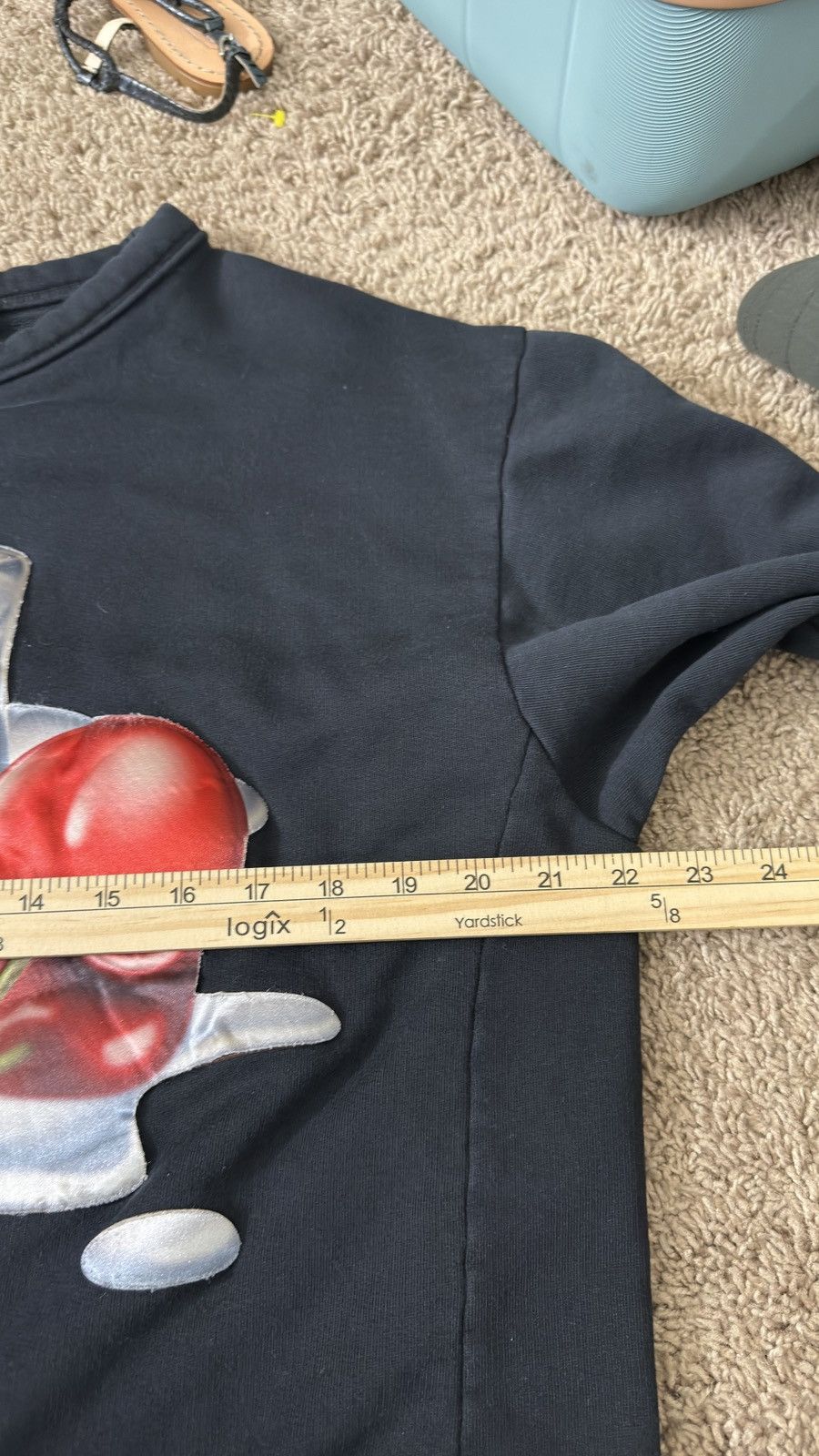 Acne Studios Flames CAW17 Cherry Ice Cube Sweatshirt Size US XS / EU 42 / 0 - 6 Thumbnail