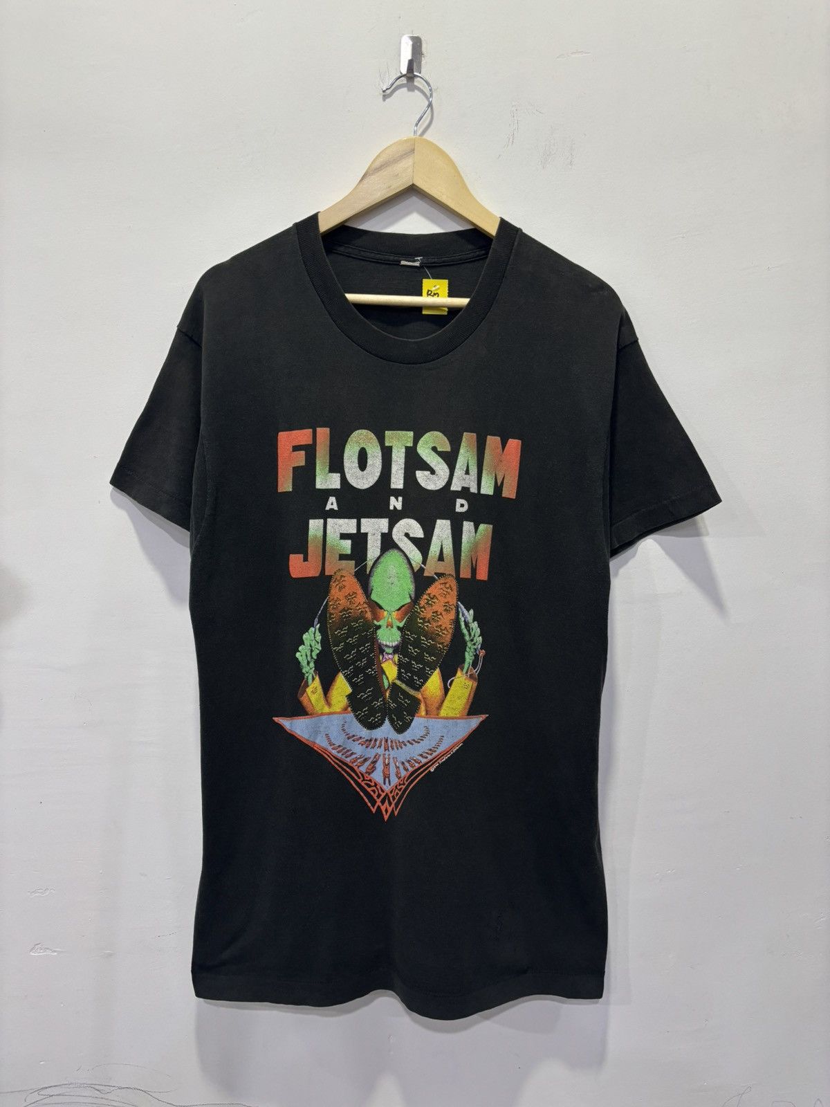 Band Tees Vintage Flotsam & Jetsam Tshirt Size US L / EU 52-54 / 3 - 1 Thumbnail