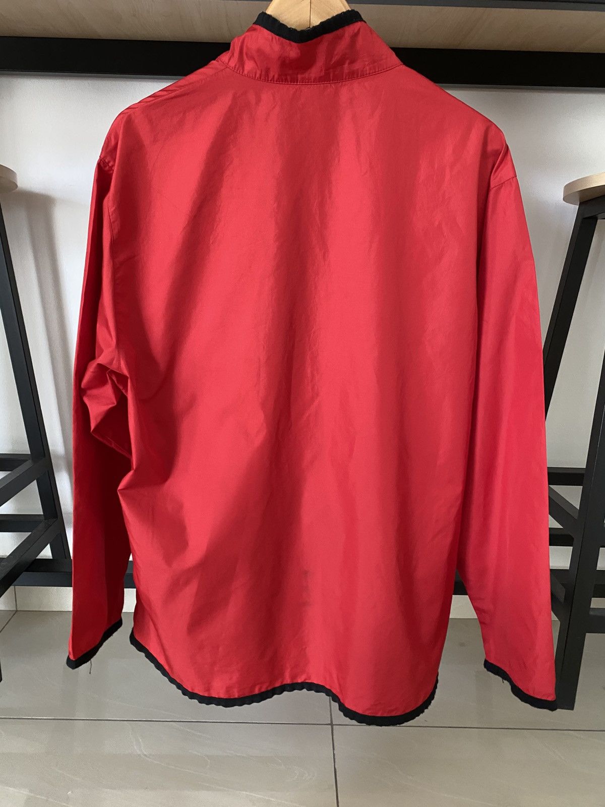 Nike × Vintage Vintage 80's Nike half zipper design anorak two pocket Size US M / EU 48-50 / 2 - 3 Thumbnail