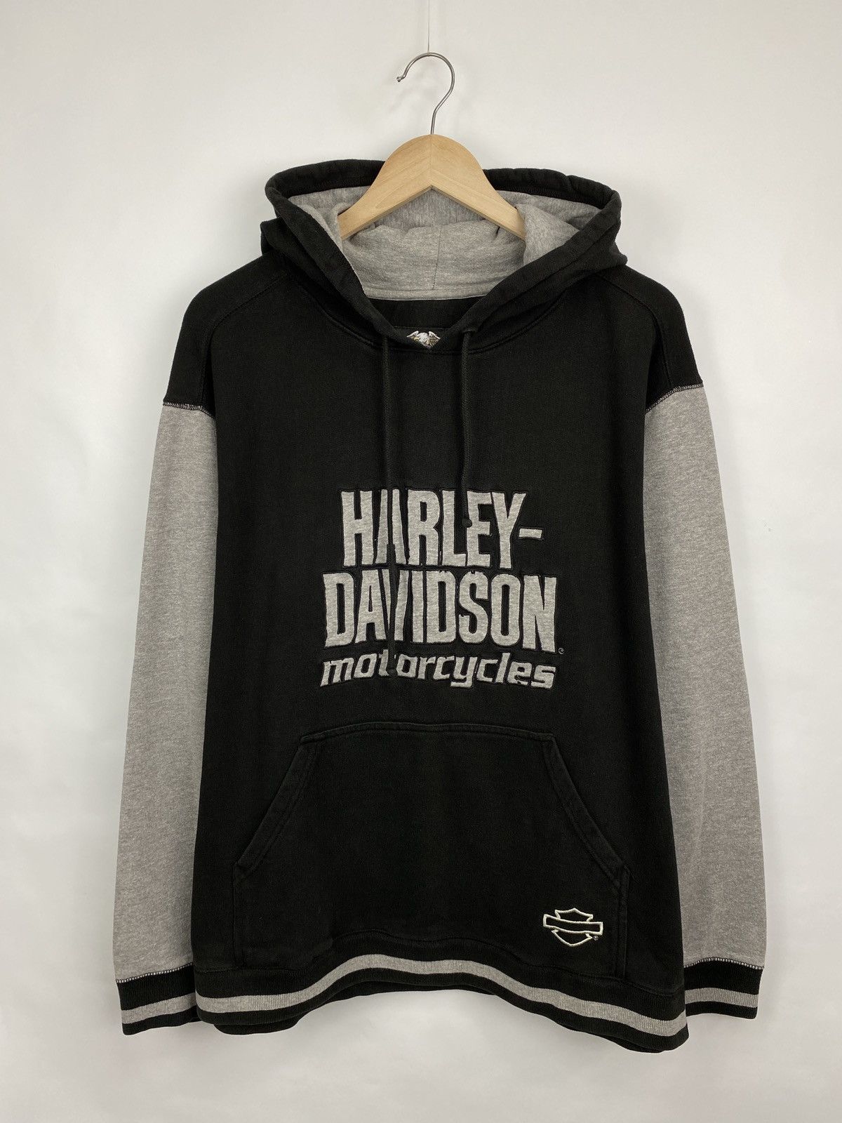 Harley Davidson 🇺🇸 Vintage 90s Harley Davidson Motorcycles Choppers Hoodie Size US L / EU 52-54 / 3 - 4 Thumbnail