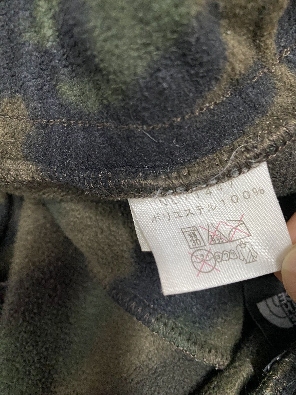 The North Face THE NORTH FACE EMBROIDERY LOGO Size US 30 / EU 46 - 6 Thumbnail