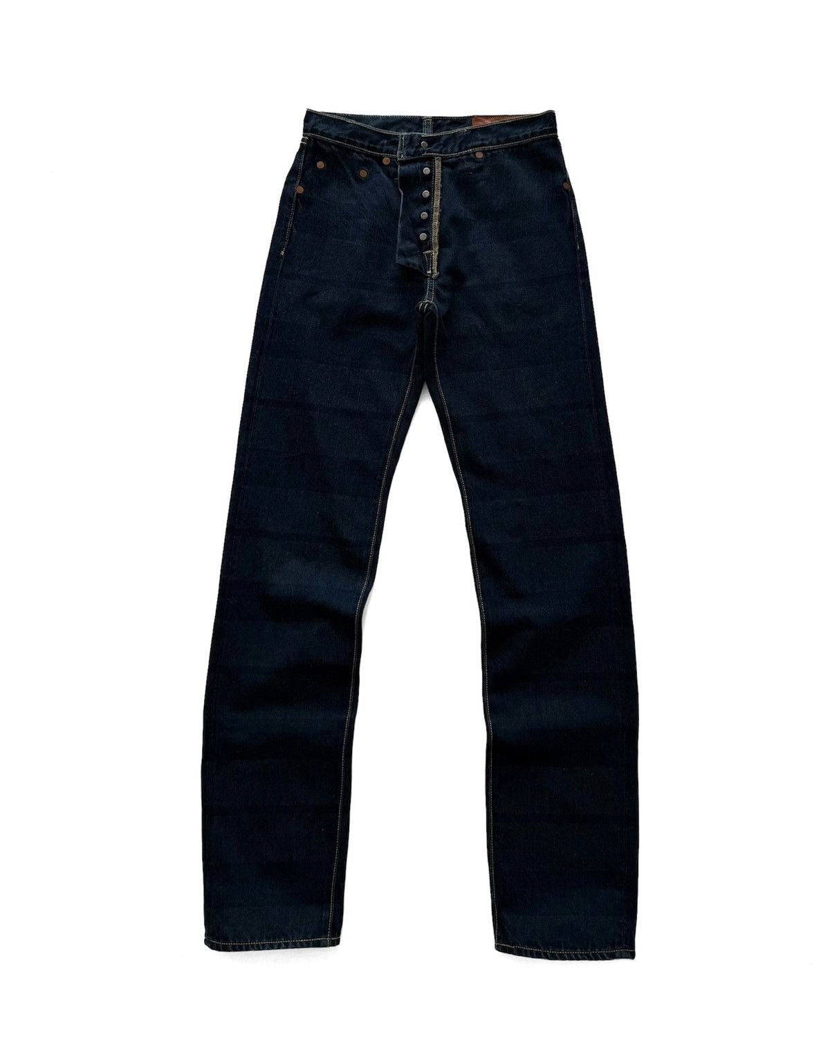 Kapital KAPITAL REVERSE DENIM JEANS Size US 28 / EU 44 - 11 Thumbnail