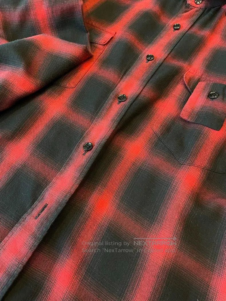 Saint Laurent Paris Saint Laurent Men's Check Shirt. Size US M / EU 48-50 / 2 - 5 Thumbnail