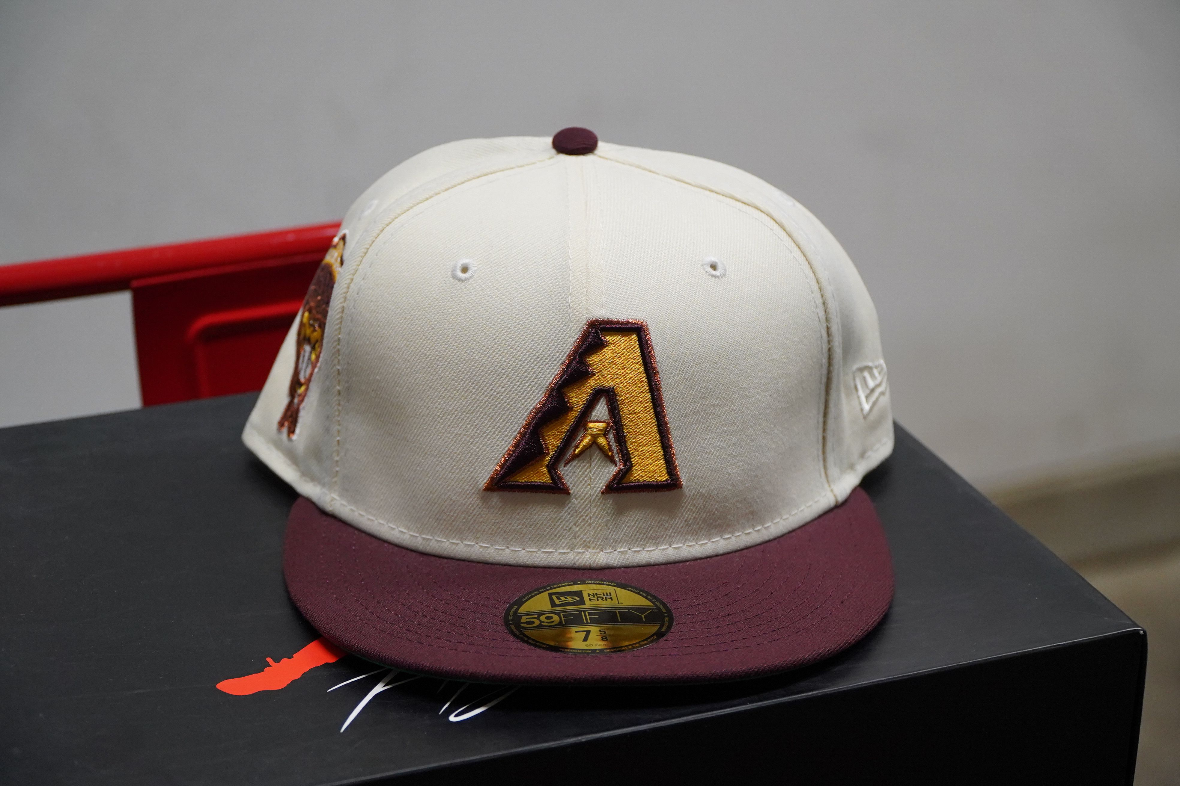 New Era Arizona Diamondbacks Panna Cotta New Era - 7 5/8 Size ONE SIZE - 1 Thumbnail