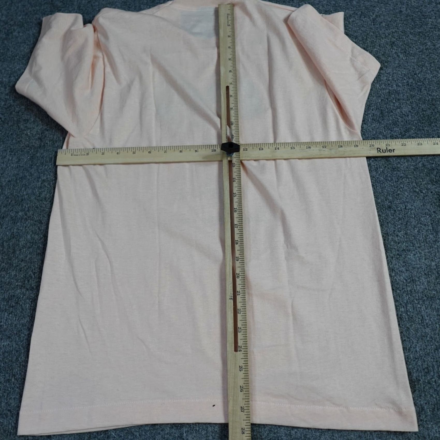 Vintage VINTAGE Scholz Reunion T-shirt Medium Beige Pink Screen Stars 90's Made in USA Mens T-Shirt Size US M / EU 48-50 / 2 - 5 Thumbnail