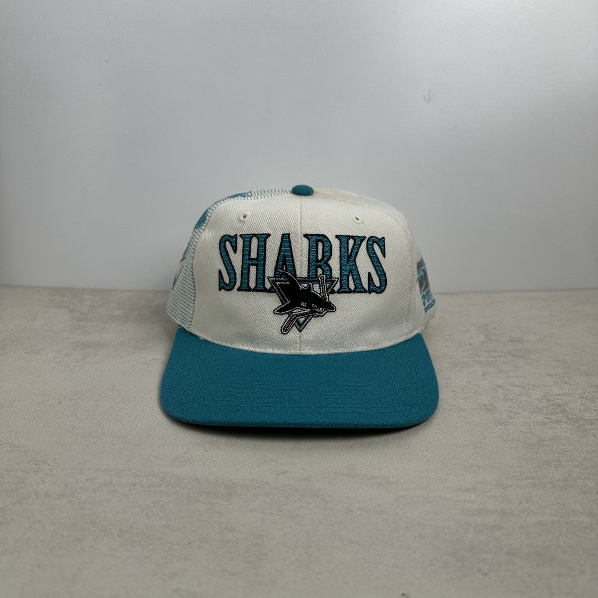 Vintage Vintage Hat San Jose Sharks Lasers Sports Specialties NHL Size ONE SIZE - 1 Thumbnail