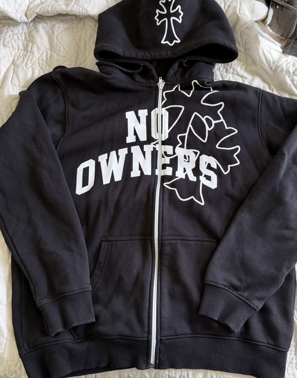 Other No Owners Zip Up // Limited Streetwear Size US L / EU 52-54 / 3 - 1 Thumbnail