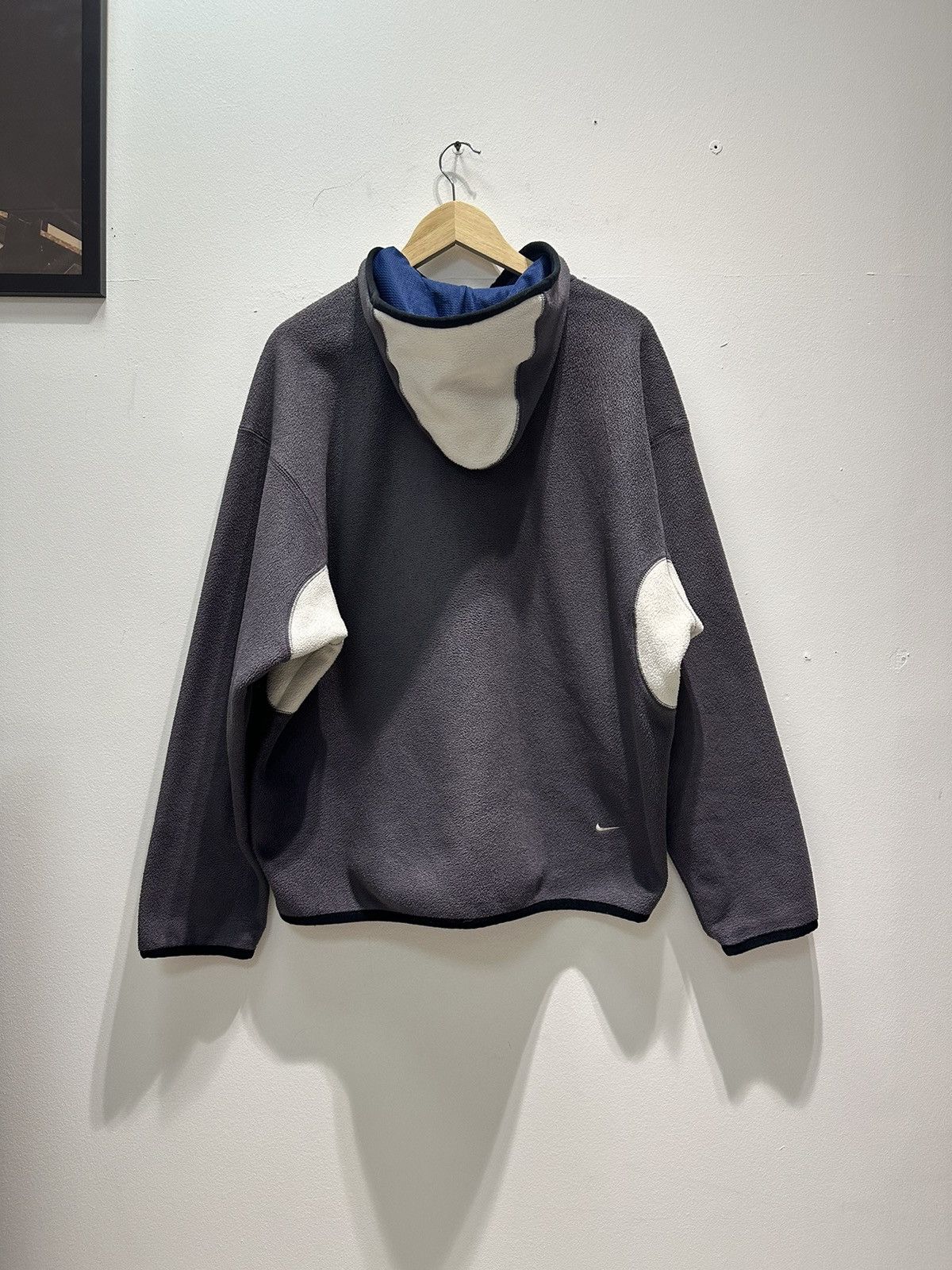 Nike × Vintage Nike fleece vintage ninja Size US L / EU 52-54 / 3 - 12 Thumbnail