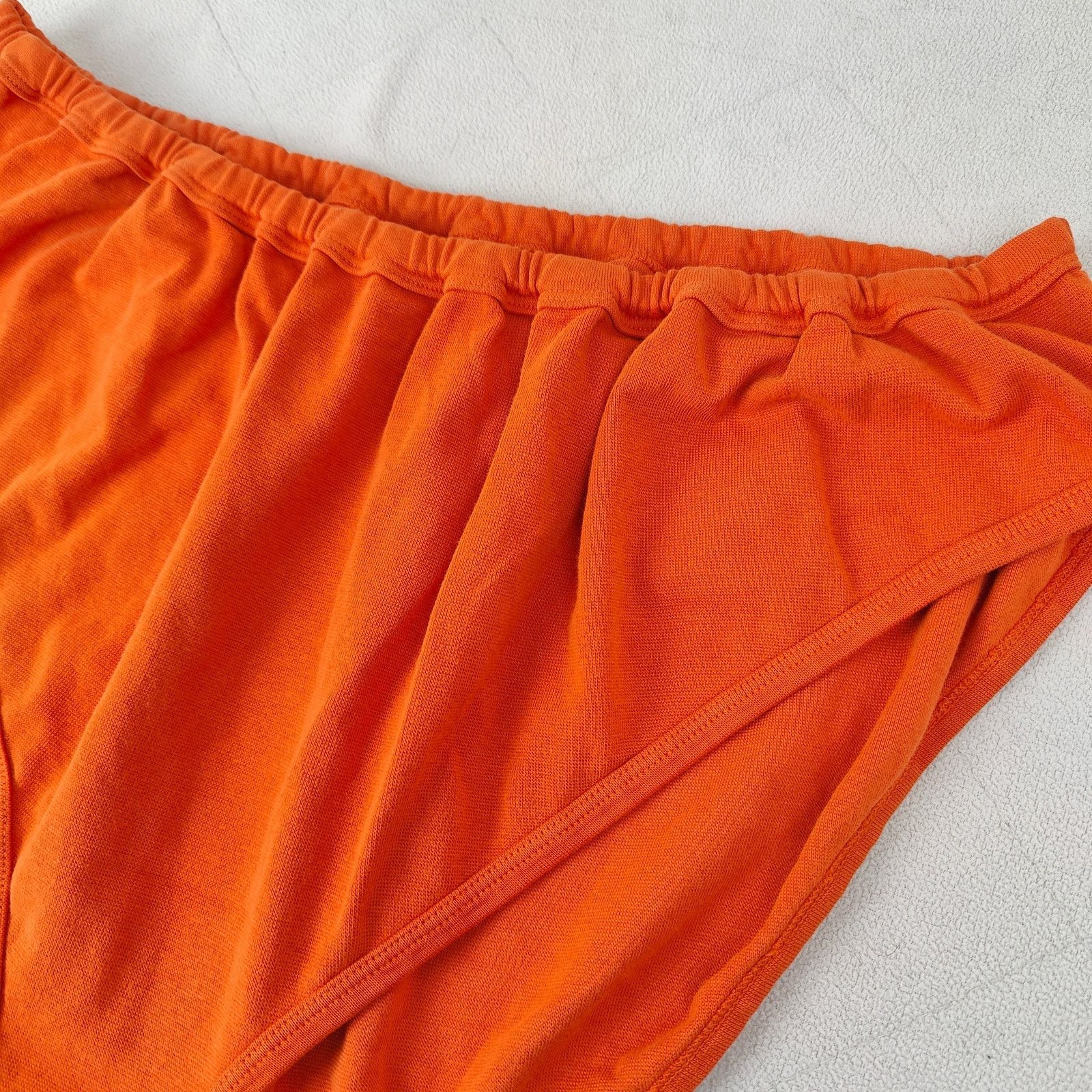 Big Bud Press Big Bud Press Briefs Womens 4XL Orange Briefs Size ONE SIZE - 2 Thumbnail