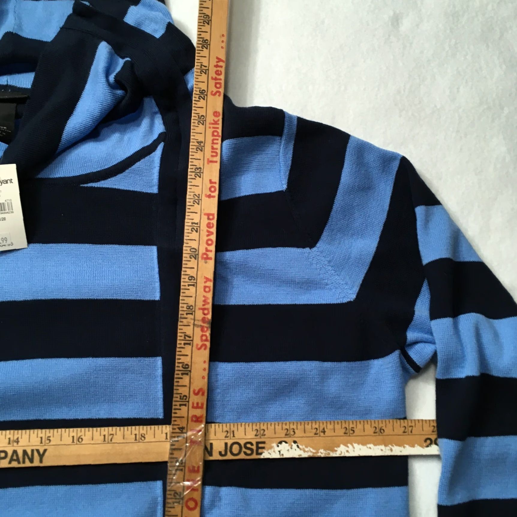 Vintage Lane Bryant Cotton Cowl Neck Knit Sweater Size 28/ XS? wait no. Size 4XL / US 24-26 - 4 Thumbnail