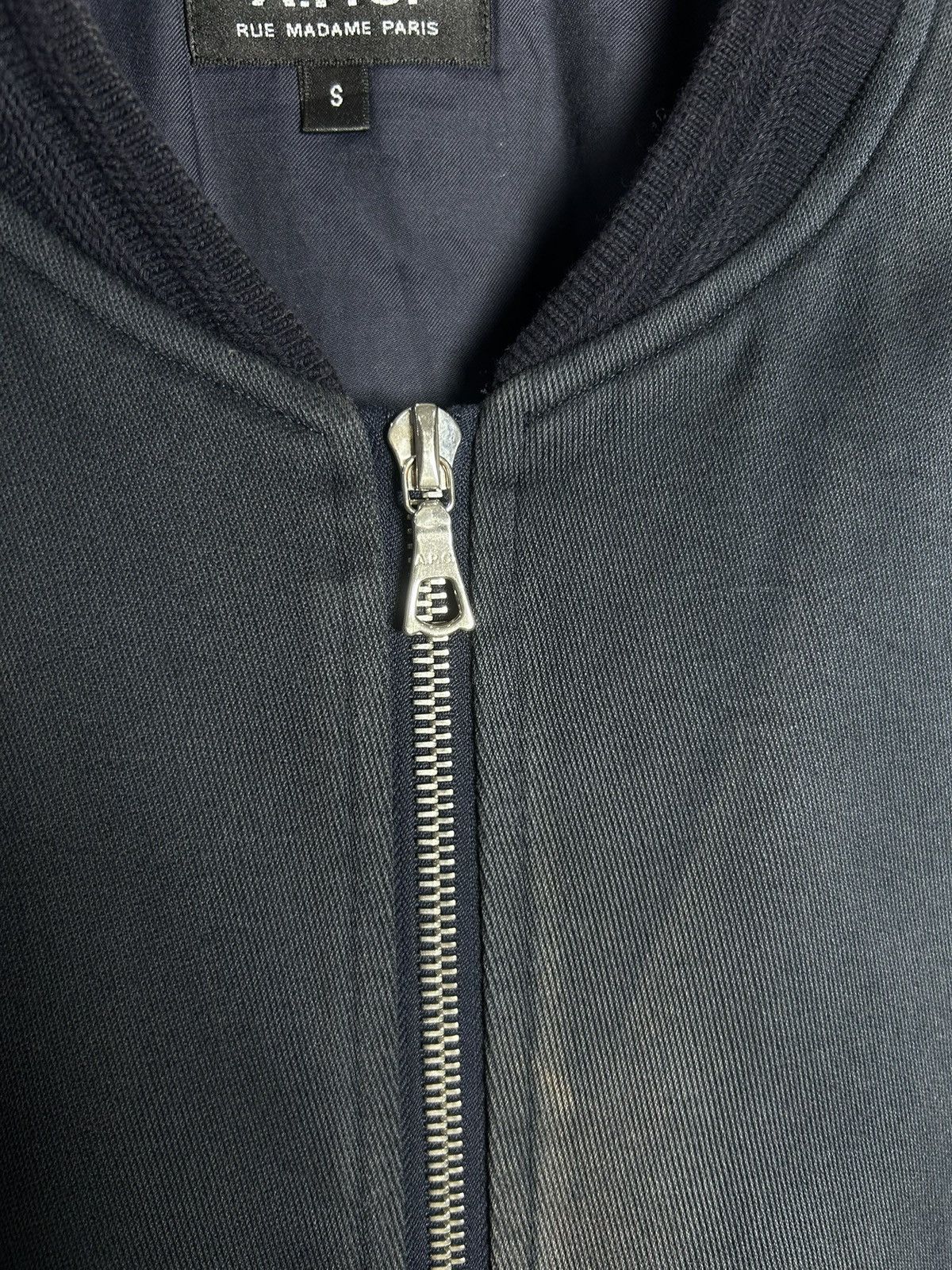 A.P.C. A.P.C. Military-Style Bomber Jacket Size US S / EU 44-46 / 1 - 5 Thumbnail