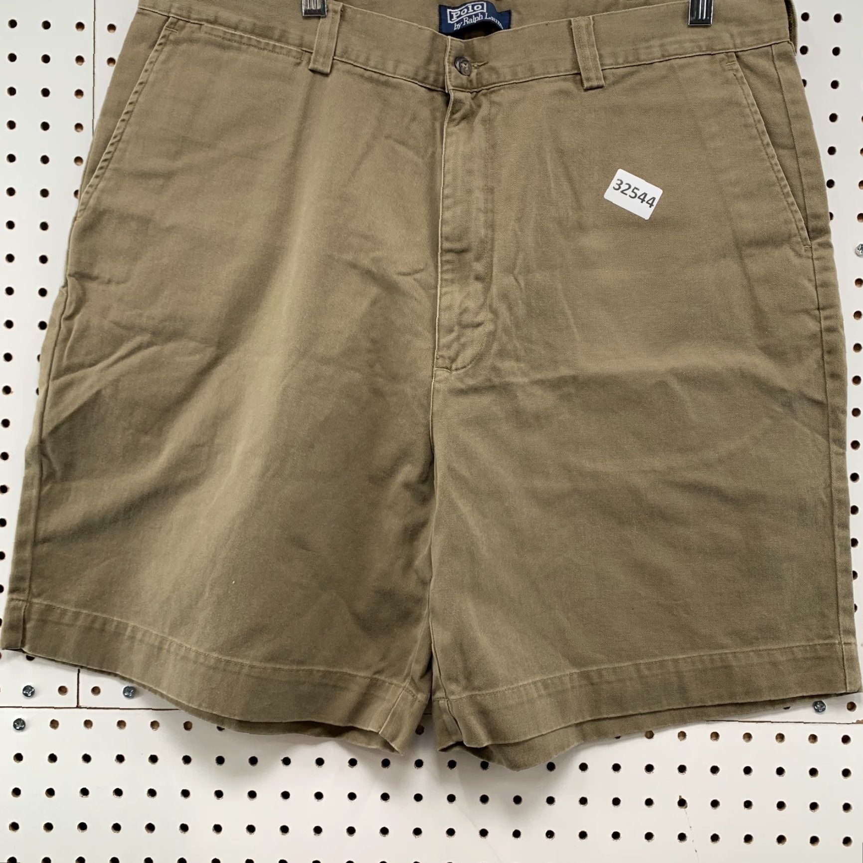 Polo Ralph Lauren VINTAGE Polo Ralph Lauren Chino Shorts Mens 40 Brown Casual Preppy Size US L / EU 52-54 / 3 - 6 Thumbnail