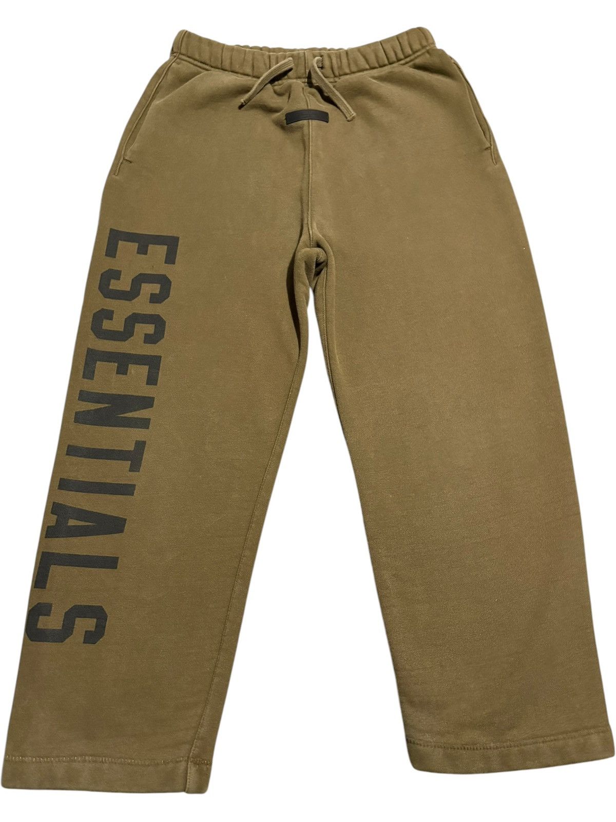Essentials 26” FW24 Fear of God Essentials Sweatpants olive green khaki Size 26" / US 2 / IT 38 - 1 Thumbnail
