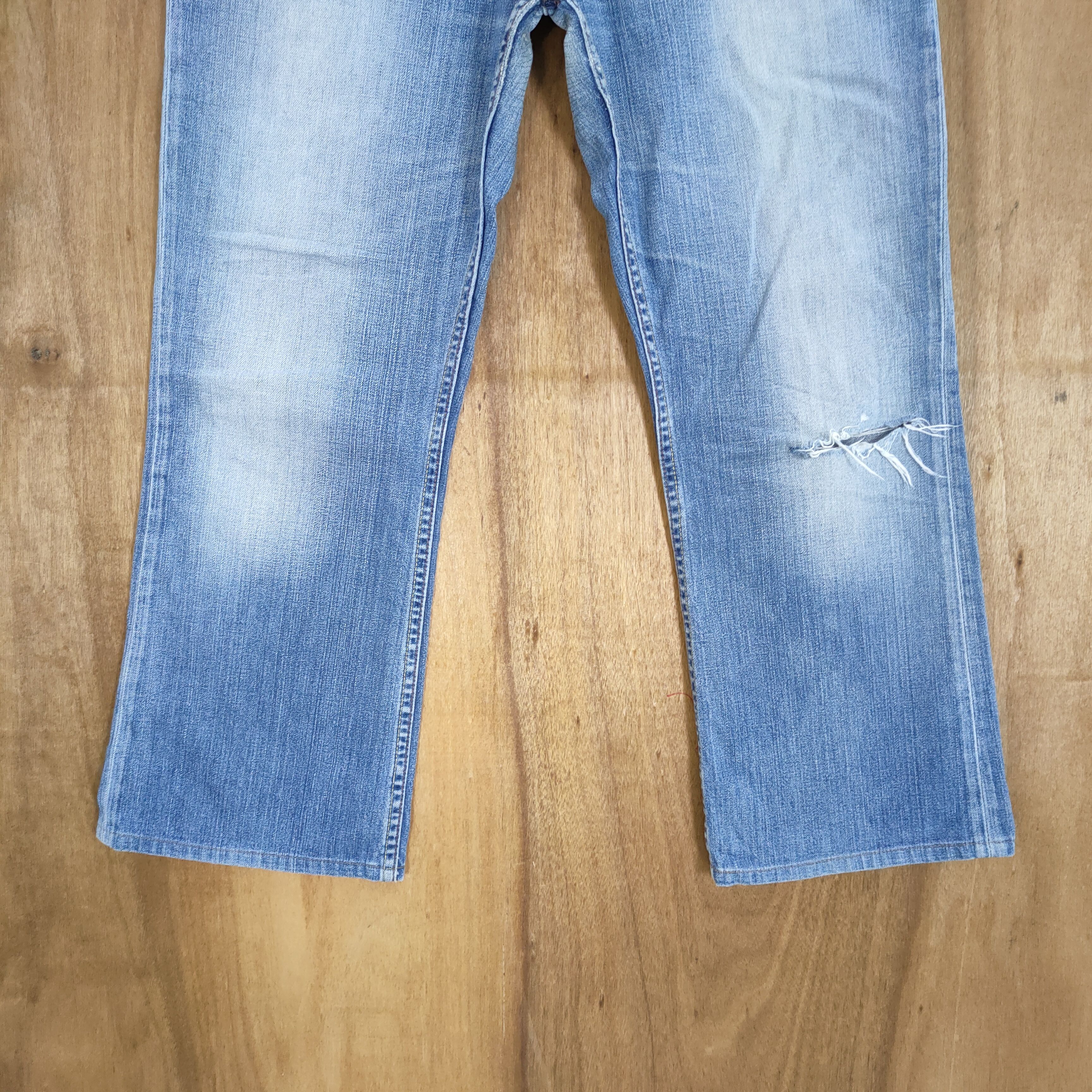 Banana Republic VINTAGE BANANA REPUBLIC DISTRESSED JEANS PANTS Size US 34 / EU 50 - 4 Thumbnail